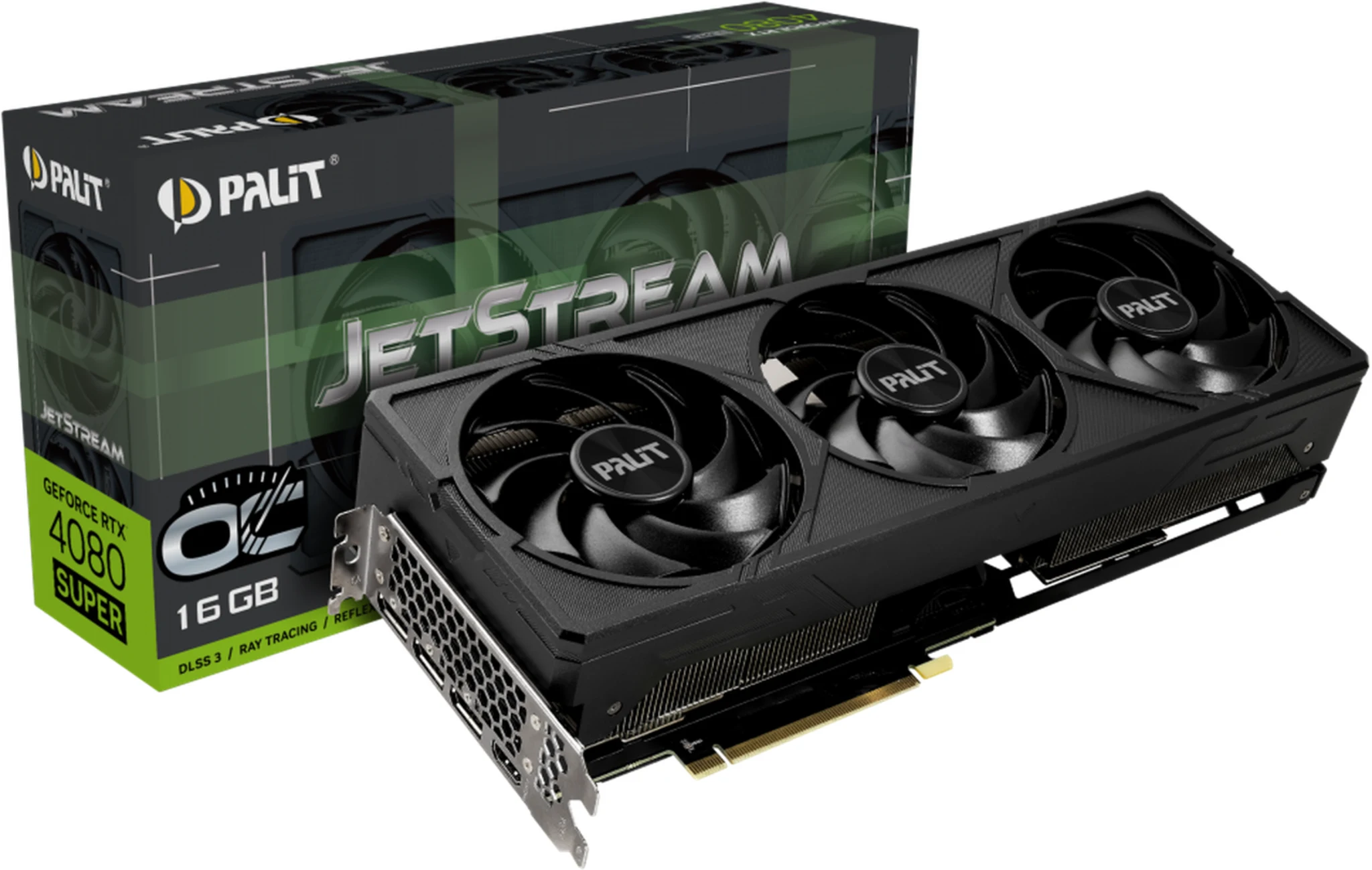 Imagen 0 de Palit GeForce RTX 4080 SUPER JetStream OC [NED408SS19T2-1032J]