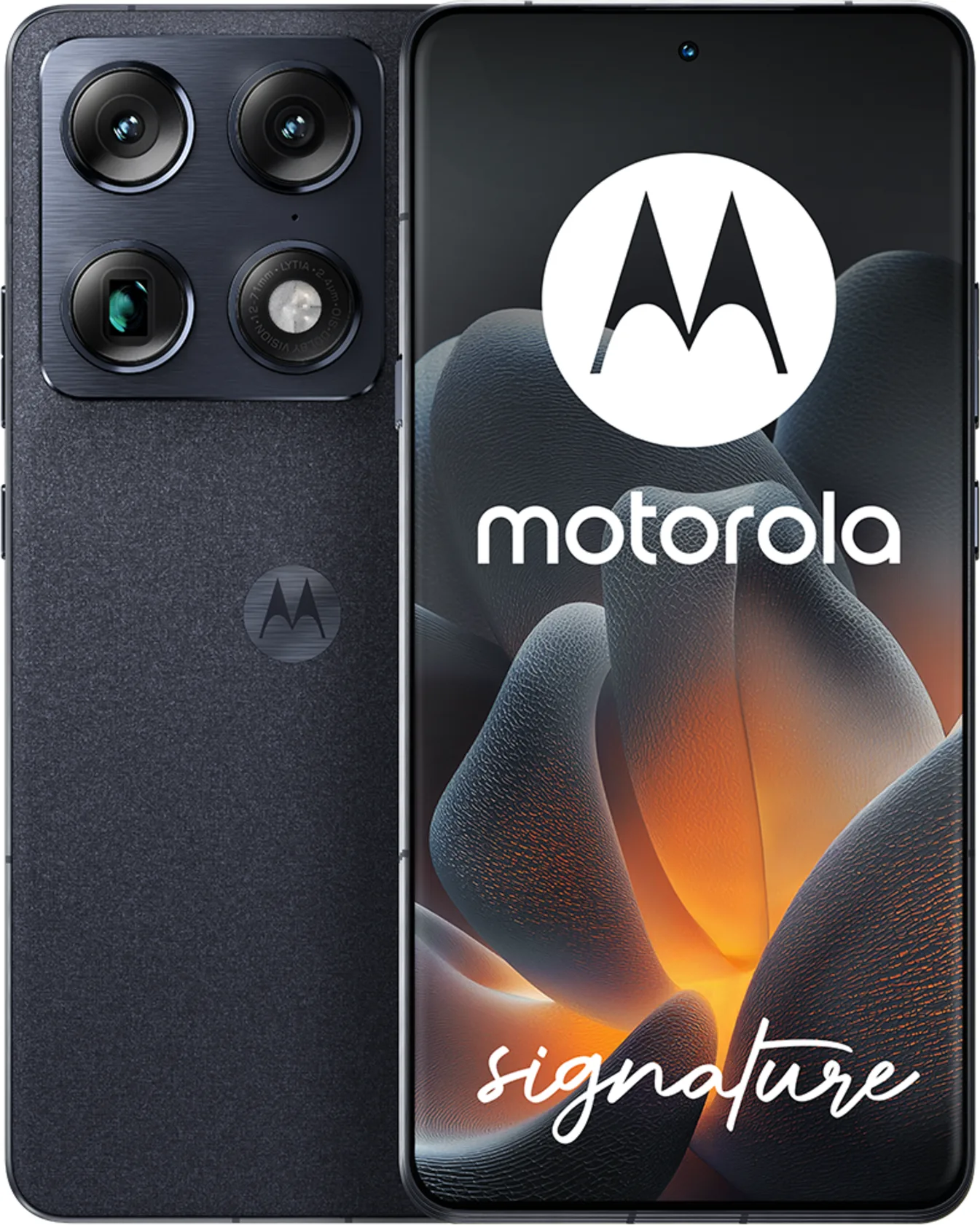 Imagen 1 de Celular Motorola Signature Memoria 1TB RAM 16GB 50MP 6.99' Negro