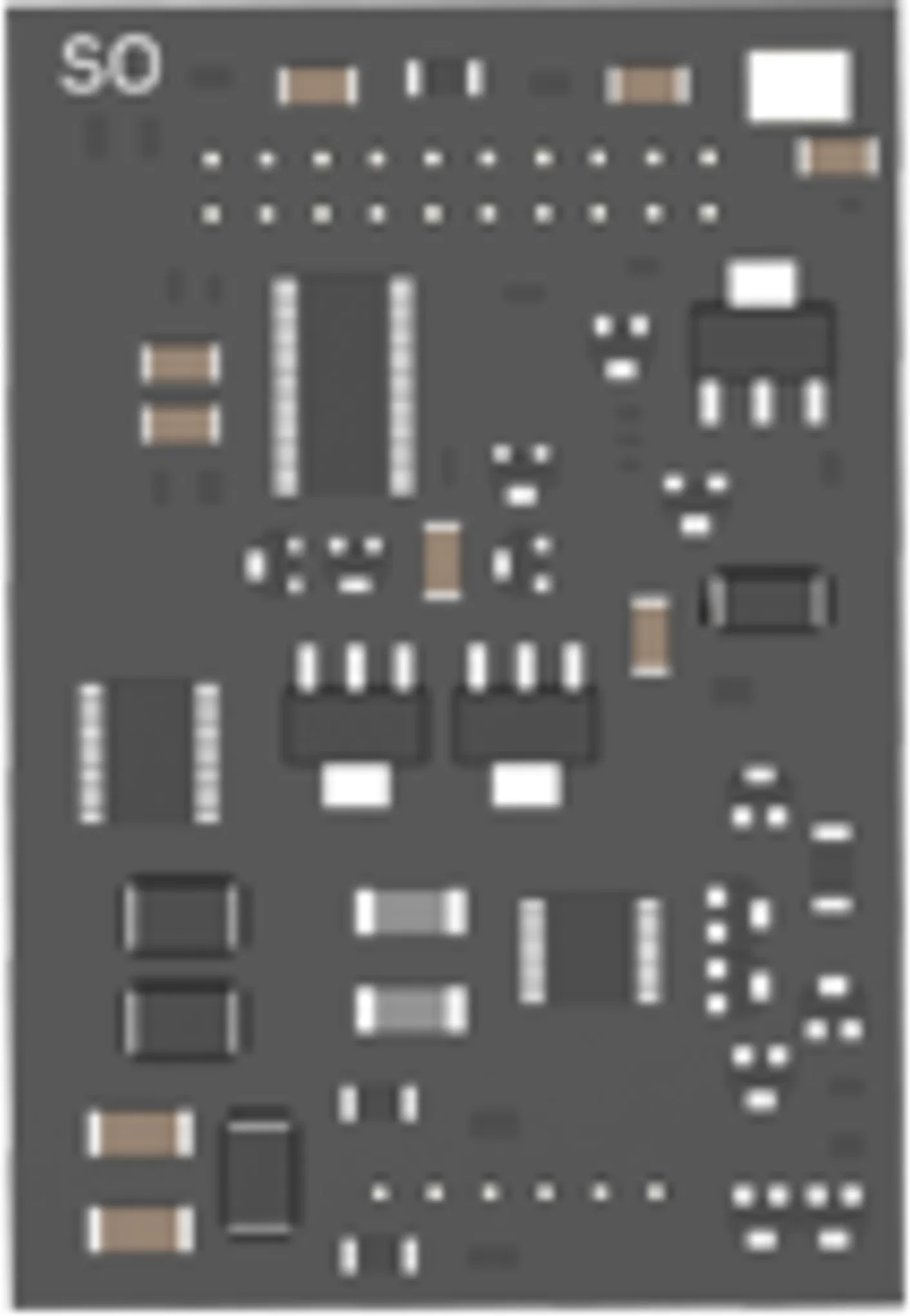 Imagen 0 de Modulo de dos puertas FXS