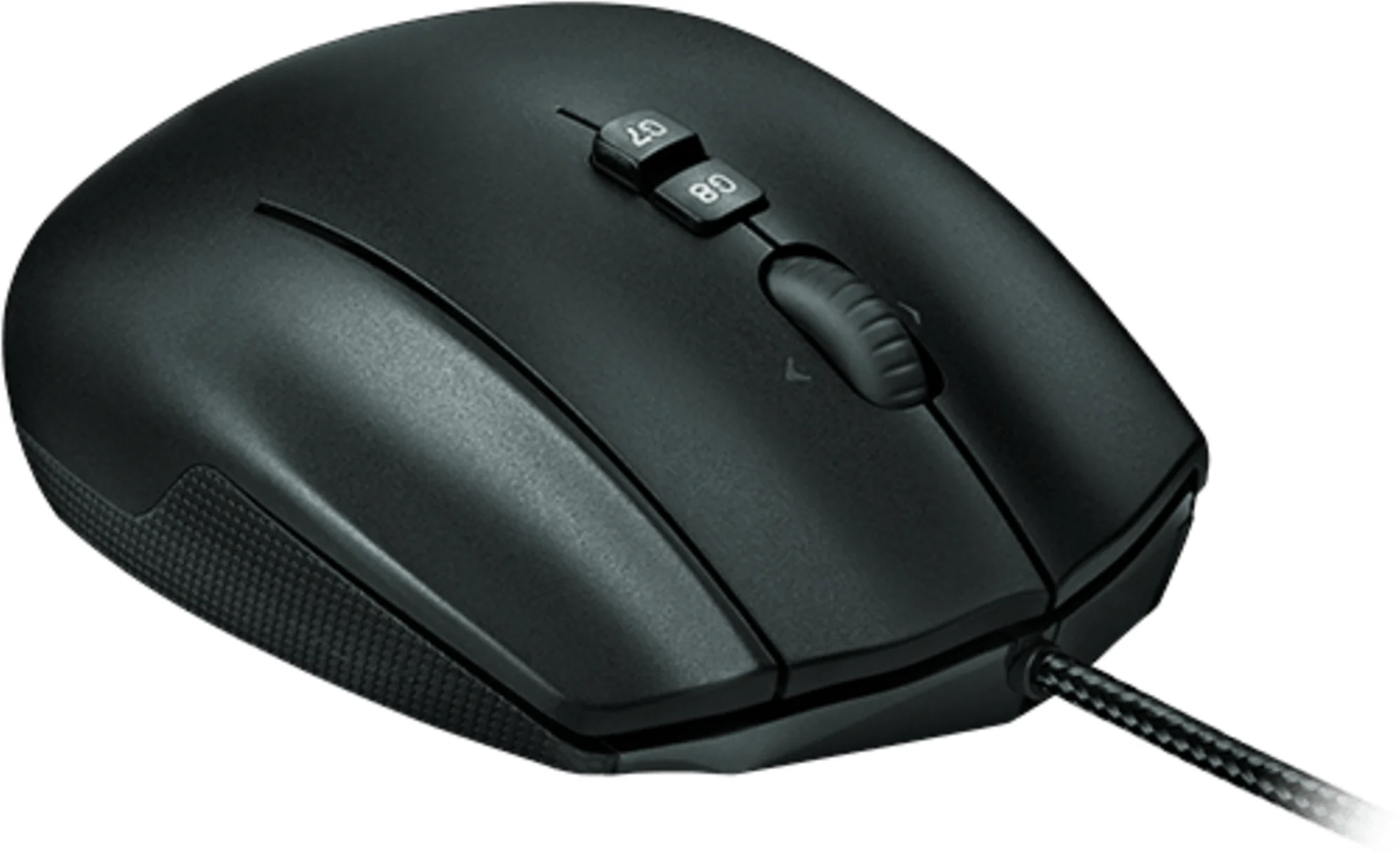 Imagen 5 de Mouse Gamer Alámbrico Logitech G600 MMO 8200dpi 20 Btns RGB Cable USB 2mts Negro