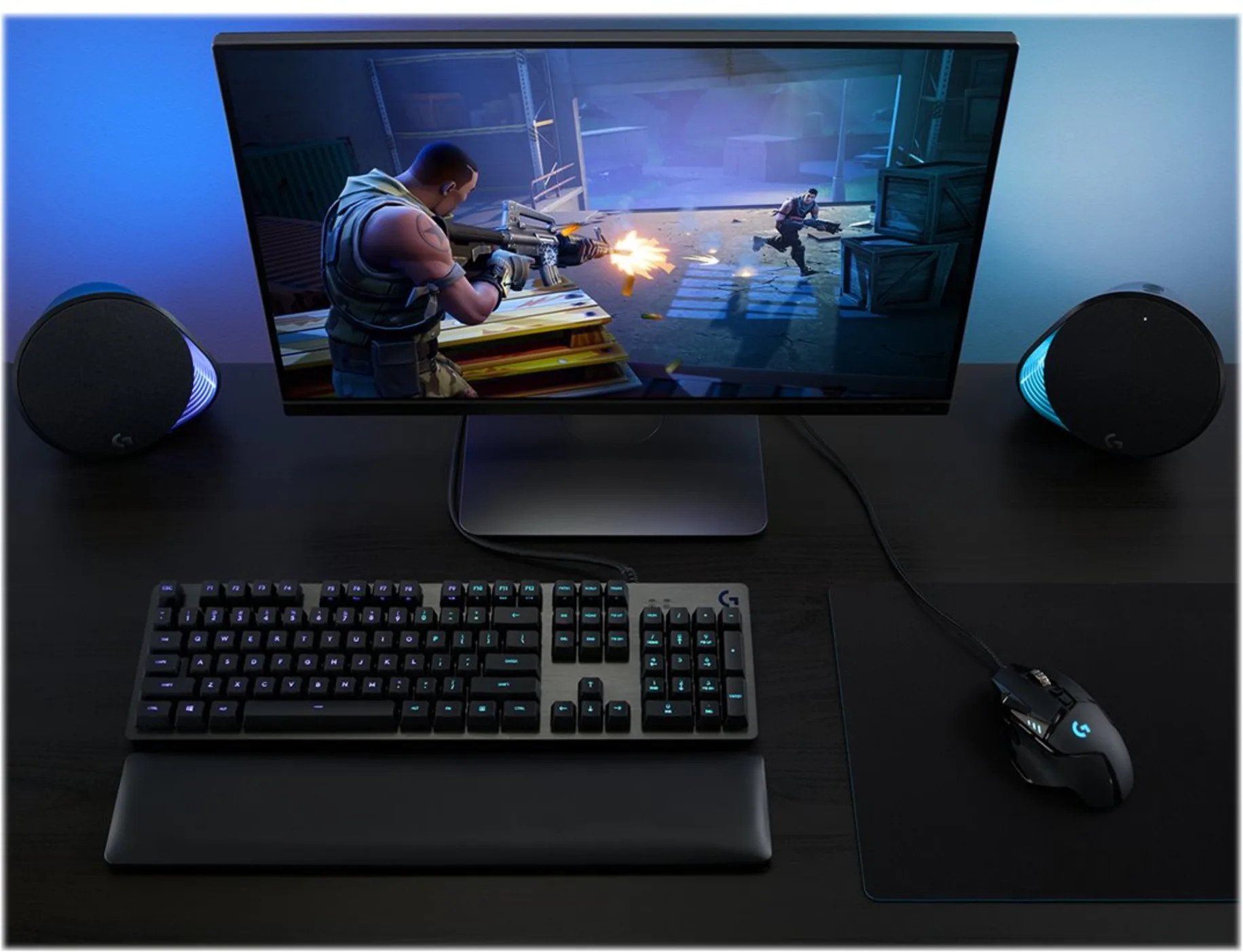Imagen 4 de Mouse Gamer Alámbrico Logitech G502 Hero Óptico 16000dpi 11 Btns USB RGB Negro