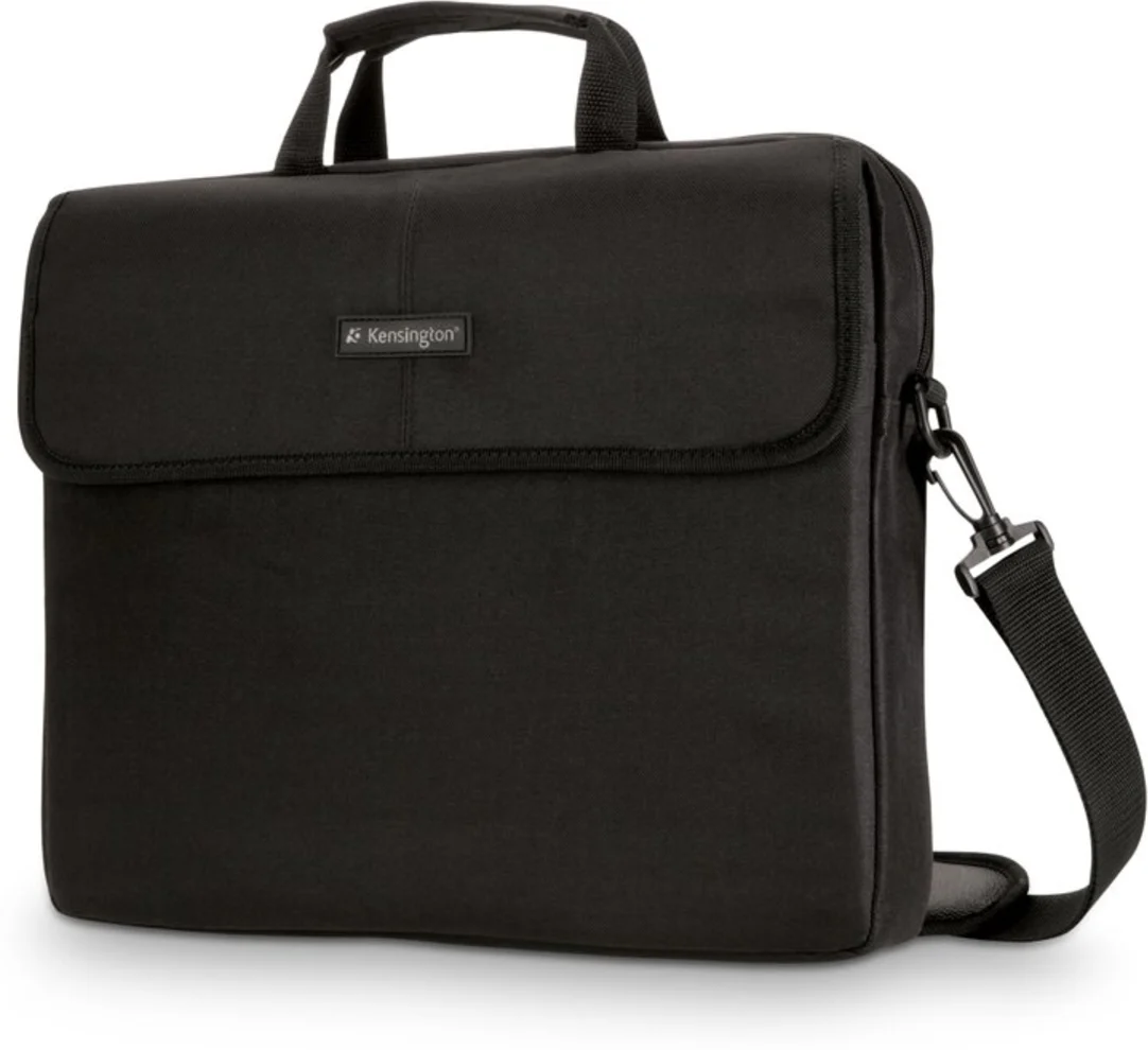 Imagen 0 de Maletín Kensington SP10 Classic Sleeve para Notebook Hasta 15,6" Nilon Negro
