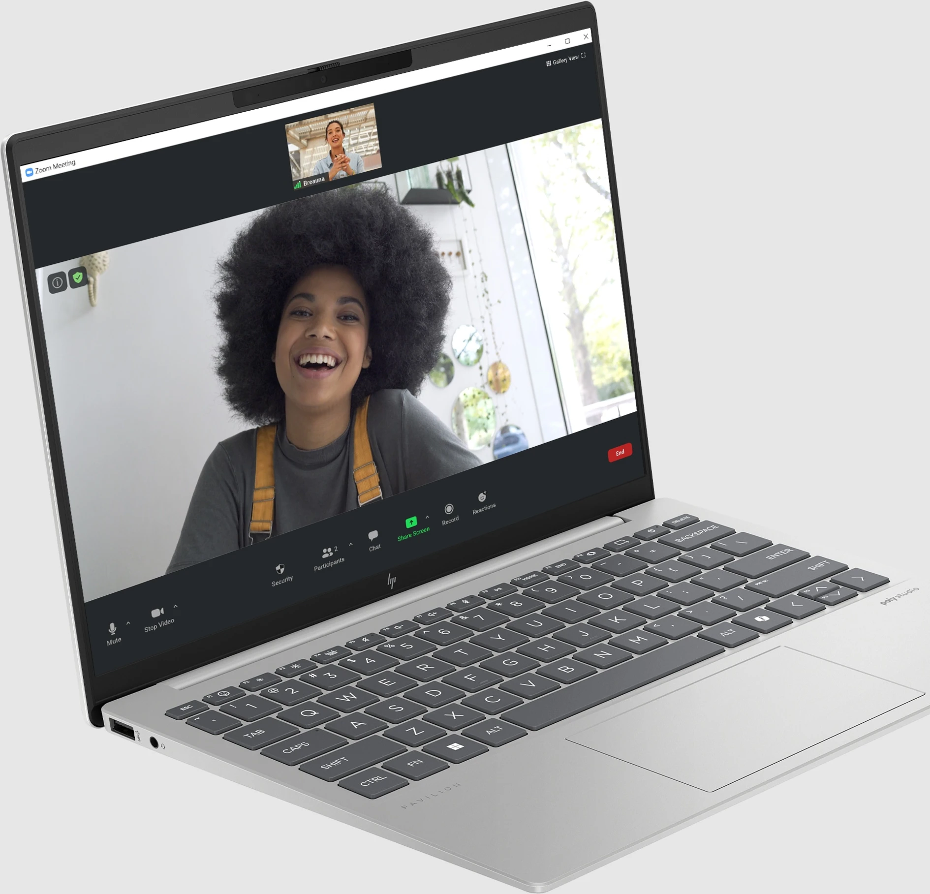 tecnomas.cl | [A1UC1LA] Netebook HP Pavilion Aero AMD Ryzen 5 8640U