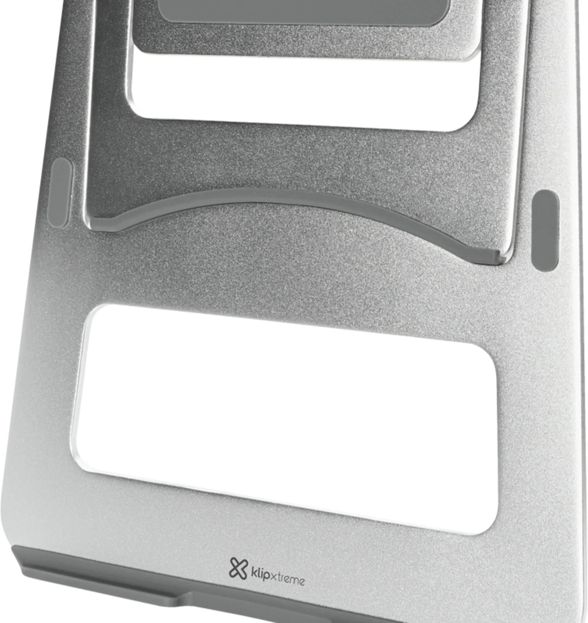 Imagen 4 de Soporte para Notebook KlipX KAS-001 para Notebook 15.6" Portable Aluminio 