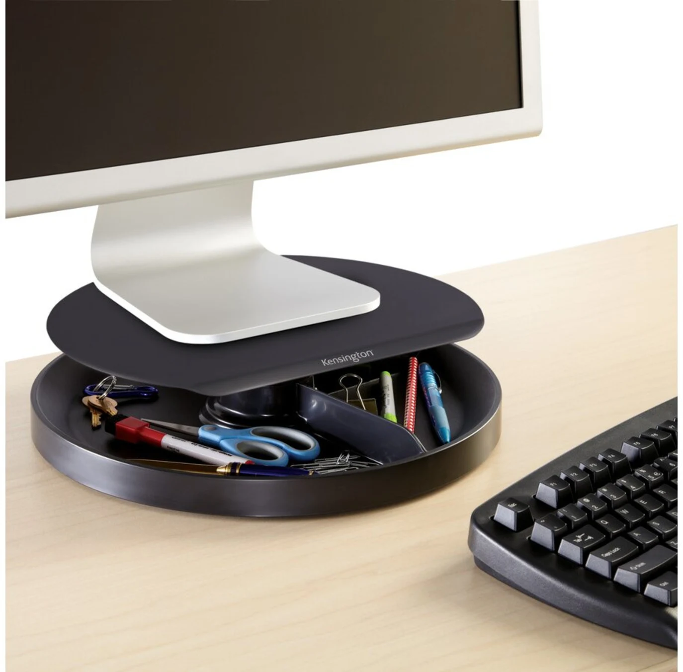 Imagen 3 de Base para Monitor Kensington SmartFit Spin2 Giratorio 360° p/ monitor hasta 24" 