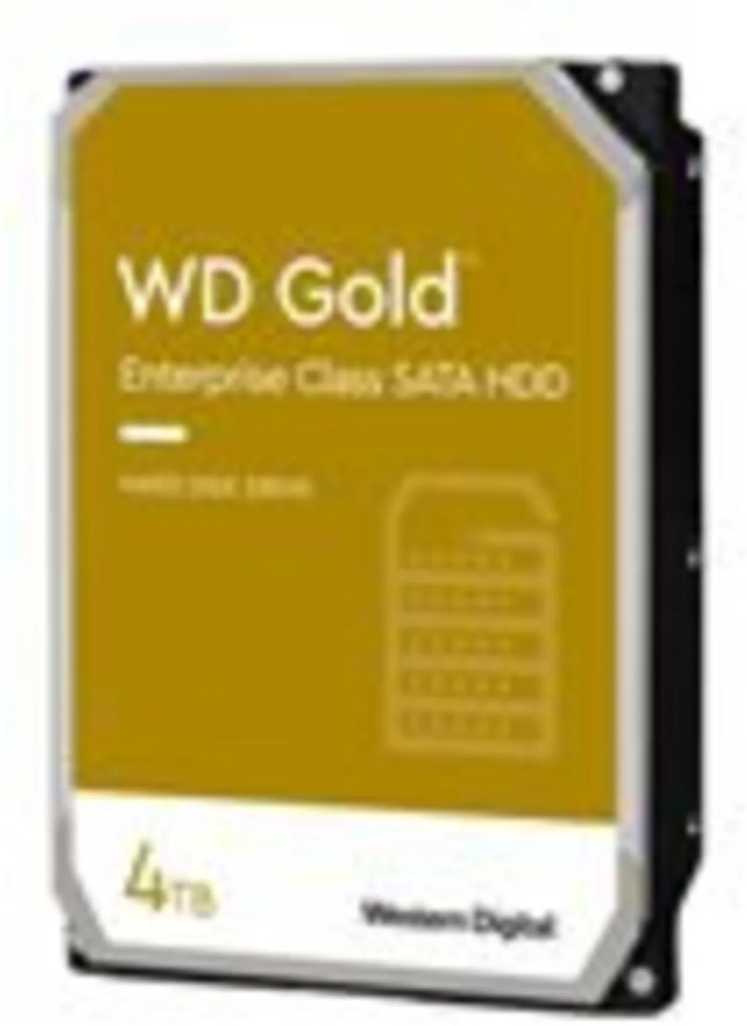 Imagen 2 de Disco Duro Western Digital Gold 4TB 3.5" 7200RPM SATAIII 6GB/s 256MB