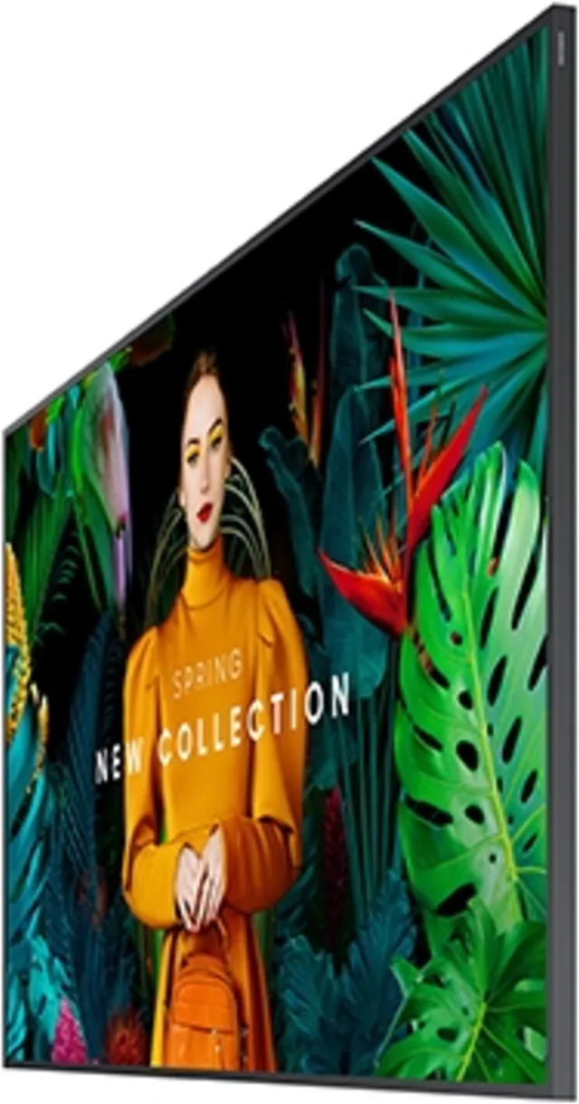 Imagen 4 de Monitor Comercial Samsung Crystal 43" UHD QMC VA 4K WIFI LAN DP HDMI USB VESA