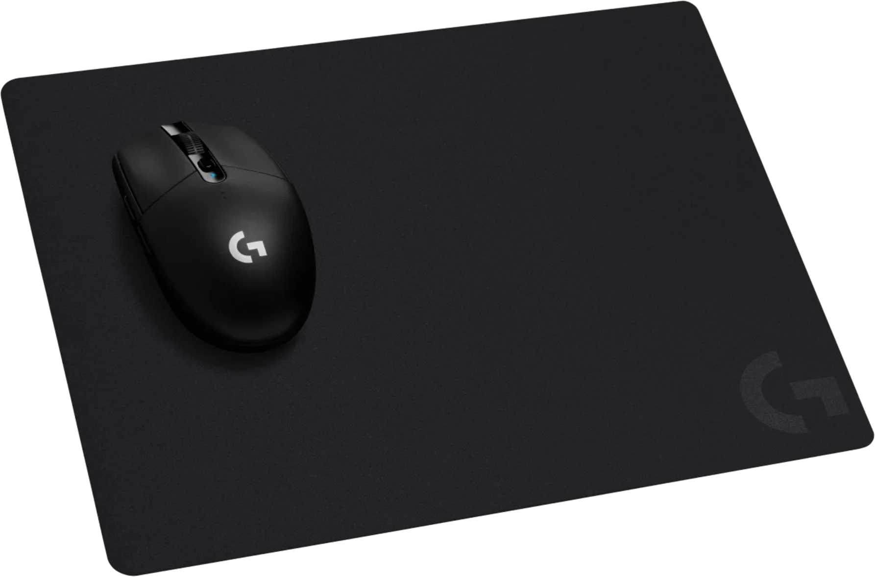 Imagen 0 de Mouse Pad Logitech G240 Cloth Gaming Grosor ultrafino 1 mm 280 mm* 340 mm Negro