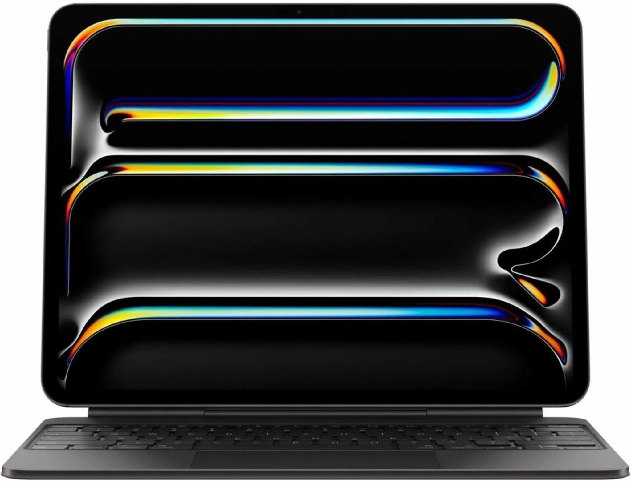 Imagen 0 de MWR53LA/A Magic Keyboard para iPad Pro 13 M4 latinoamericano negro 