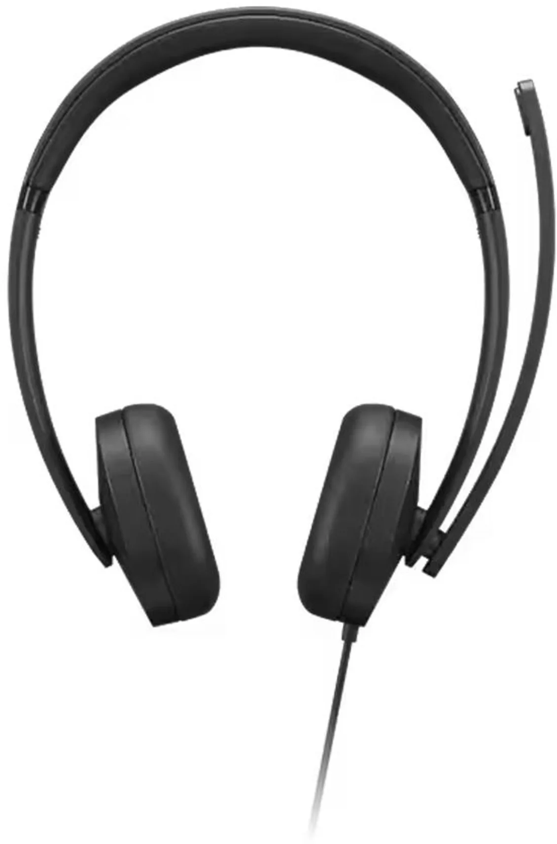 Imagen 1 de Auriculares Lenovo Stereo Headset Gen2  Conectividad Alámbrica USB-A Negro