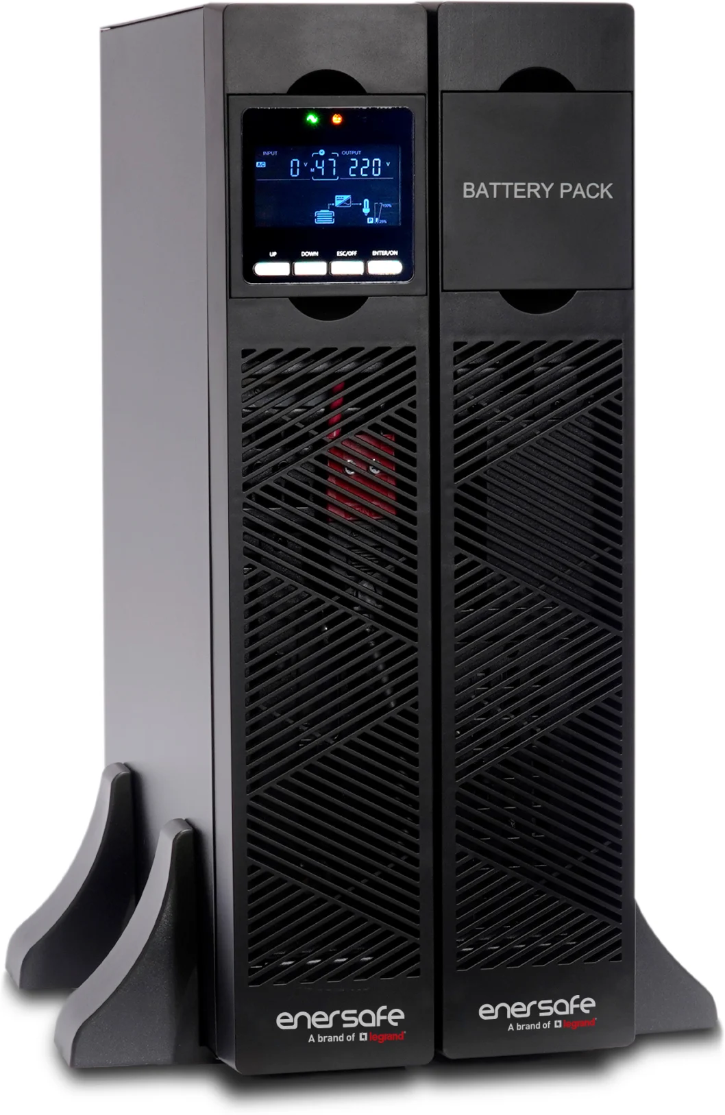 Imagen 1 de UPS ESOL RTH 1KVA /900 watts 36vdc