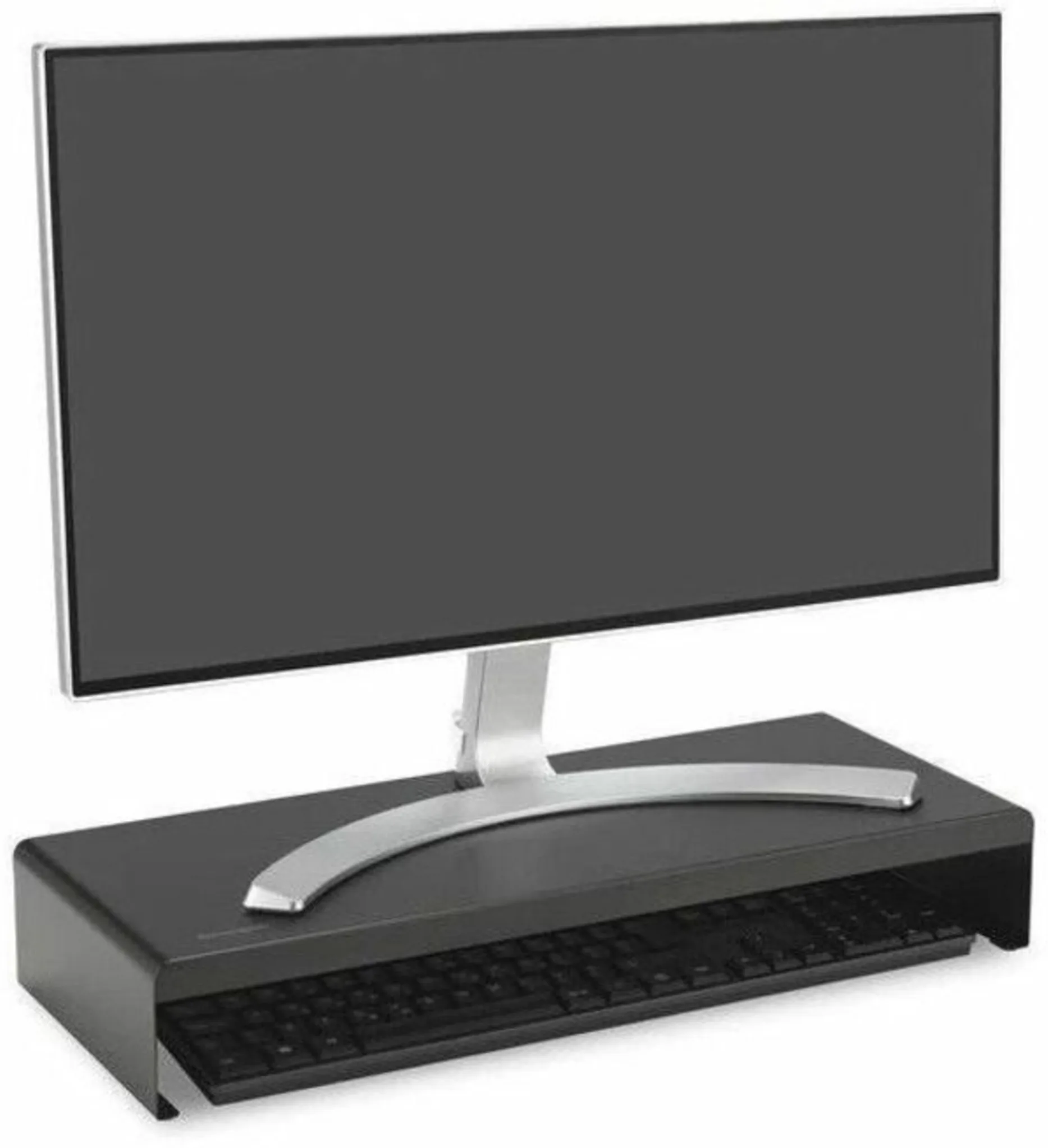 Imagen 3 de Base para Monitor Kensington 27855-K58305 H/34" Metal Extra Long Color Negro