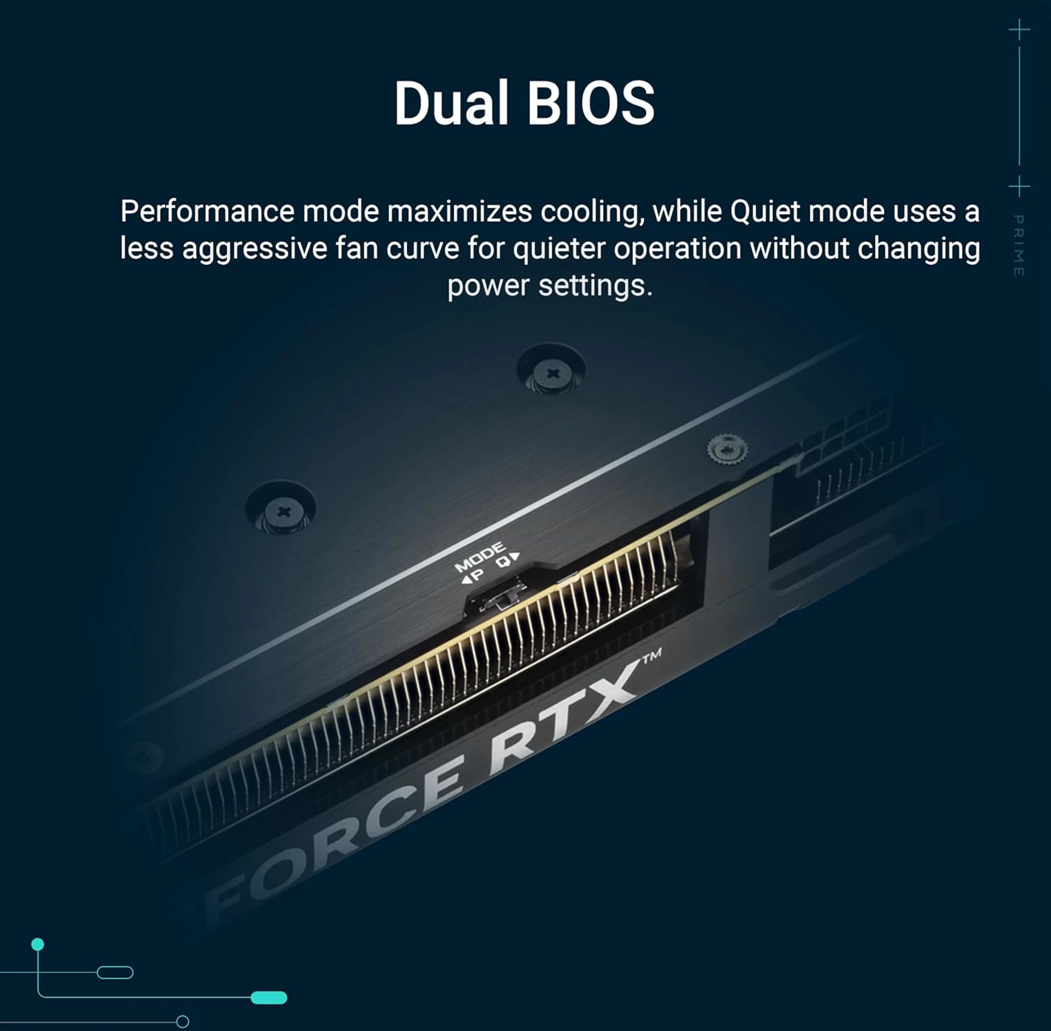 Imagen 8 de Tarjeta de Video Asus Prime RTX 5060 O8G 8GB GDDR7 HDMI*1 DP*3 PCIe 5.0 2.5 Slot