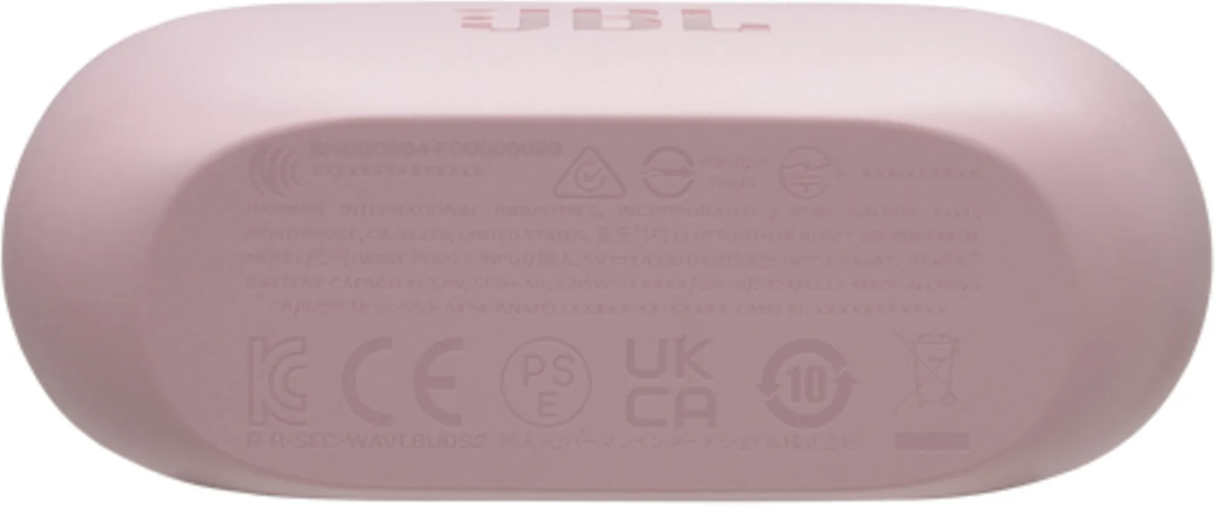 Imagen 6 de Audífonos Inalámbricos InEar JBL Wave Buds 2, c/Mic Cuna de Carga Color Rosado