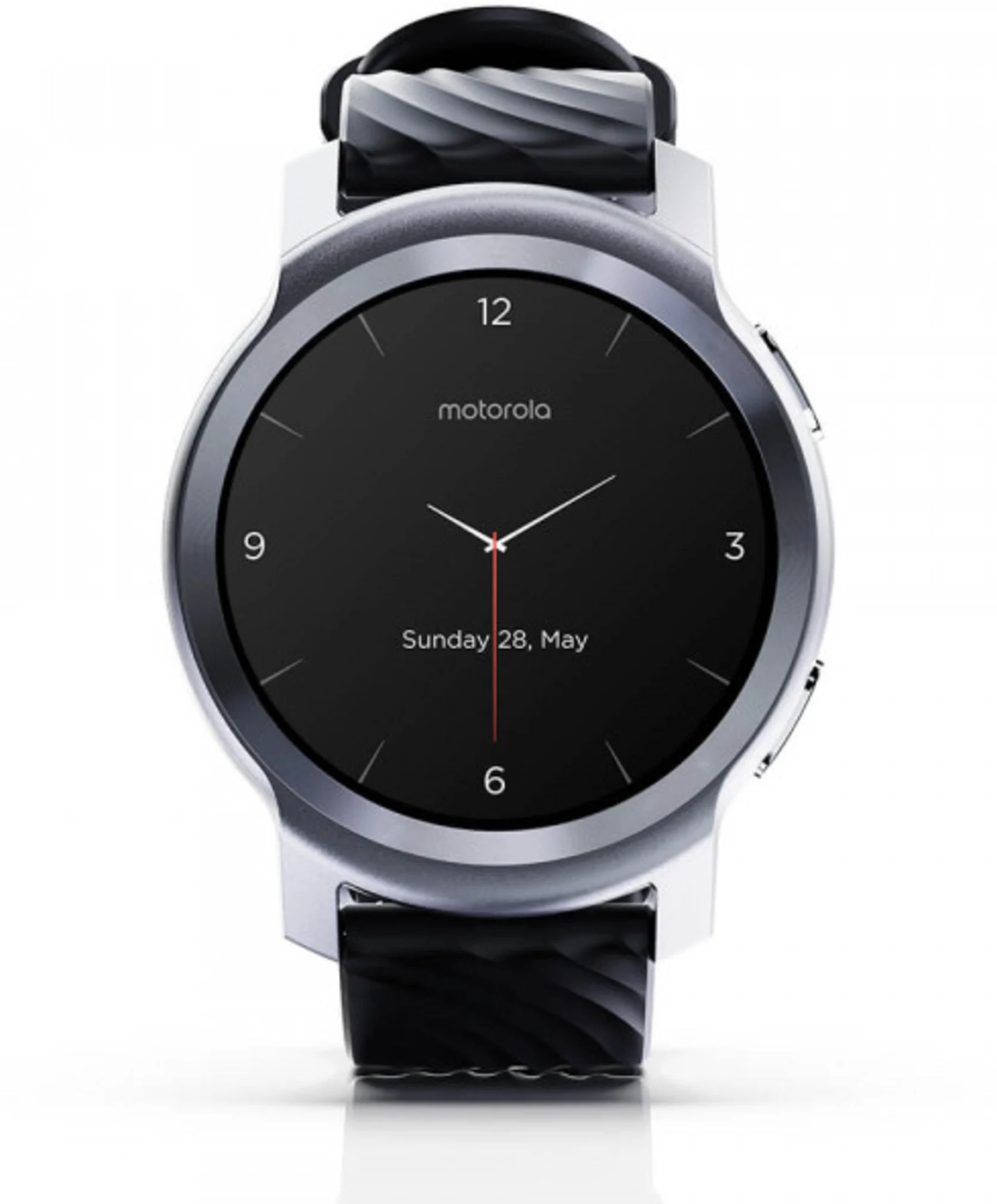 Imagen 0 de Smartwatch Motorola Moto watch 100 bluetooth 5.0 360x360px LCD 1.3