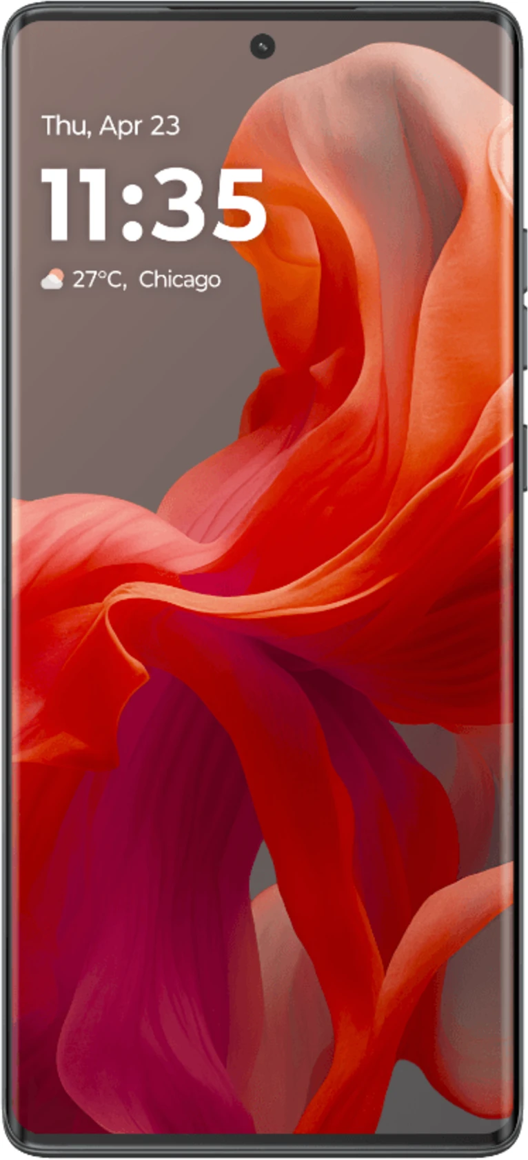 Imagen 2 de Smartphone Motorola Moto 85 OctaCore 8GB/256GB 6.7"P-OLED 5G WiFi BT VerdeLima
