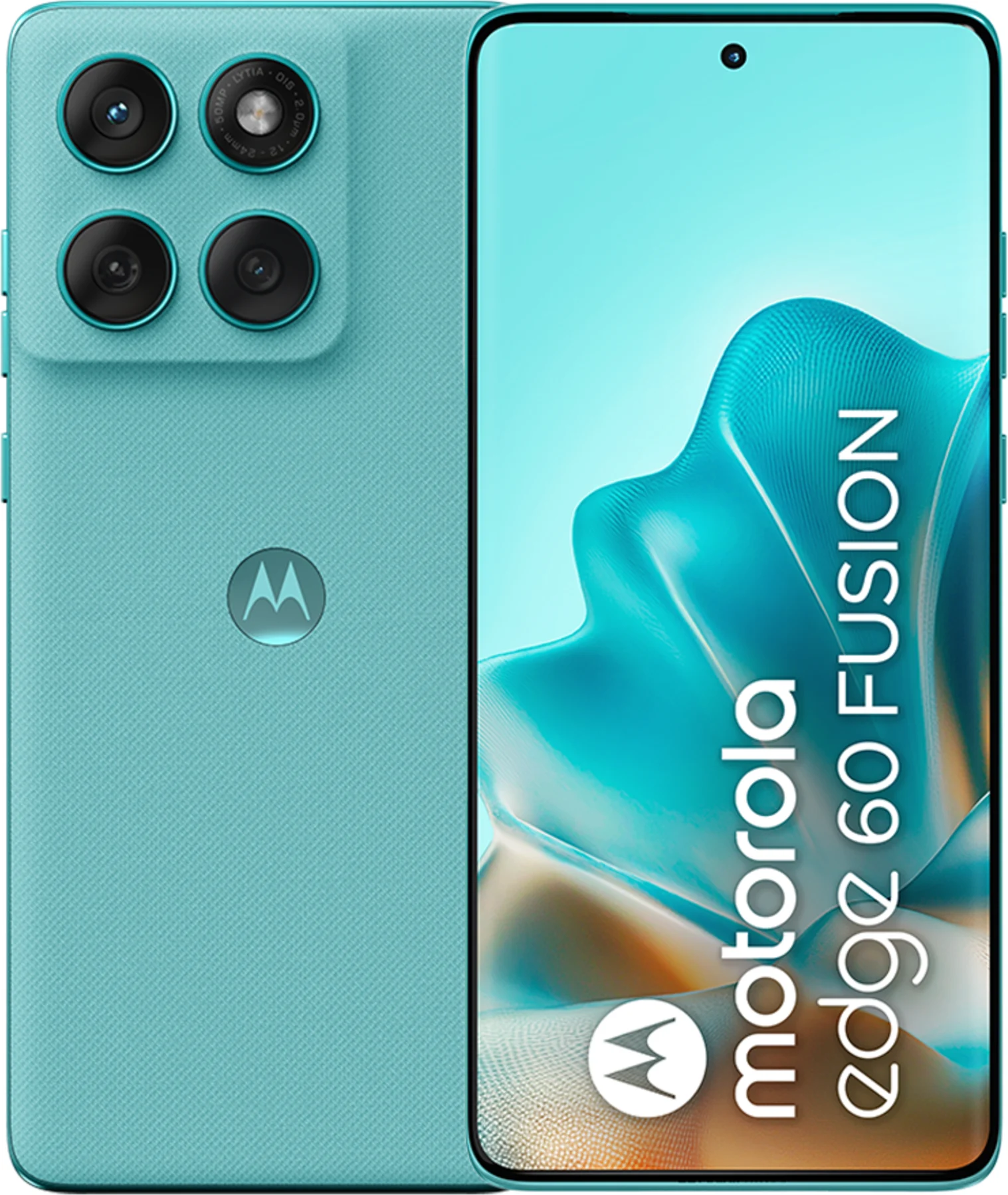 Imagen 0 de Celular Motorola Edge 60 Fusion 256GB RAM 8GB 50MP 6.67' Verde