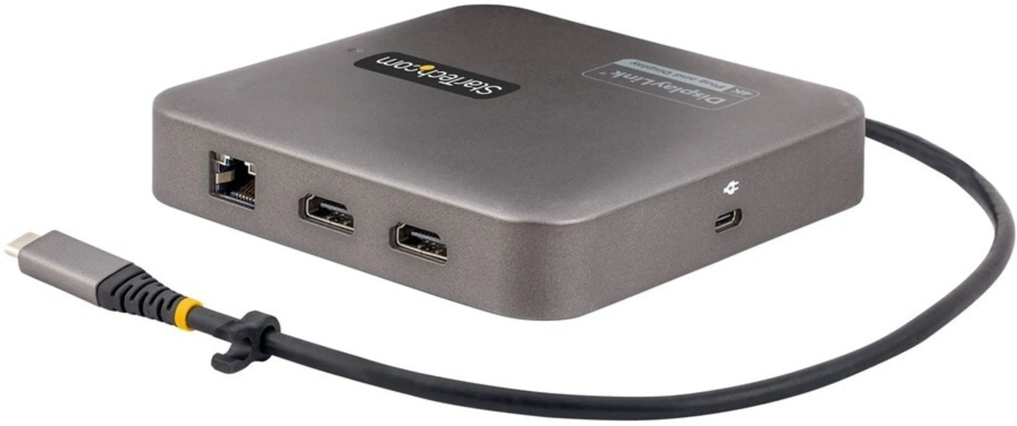 Imagen 3 de Docking Station StarTech USB-C a 2*HDMI 4K 60Hz, LAN SD/MMC USB-A 2*USB-C