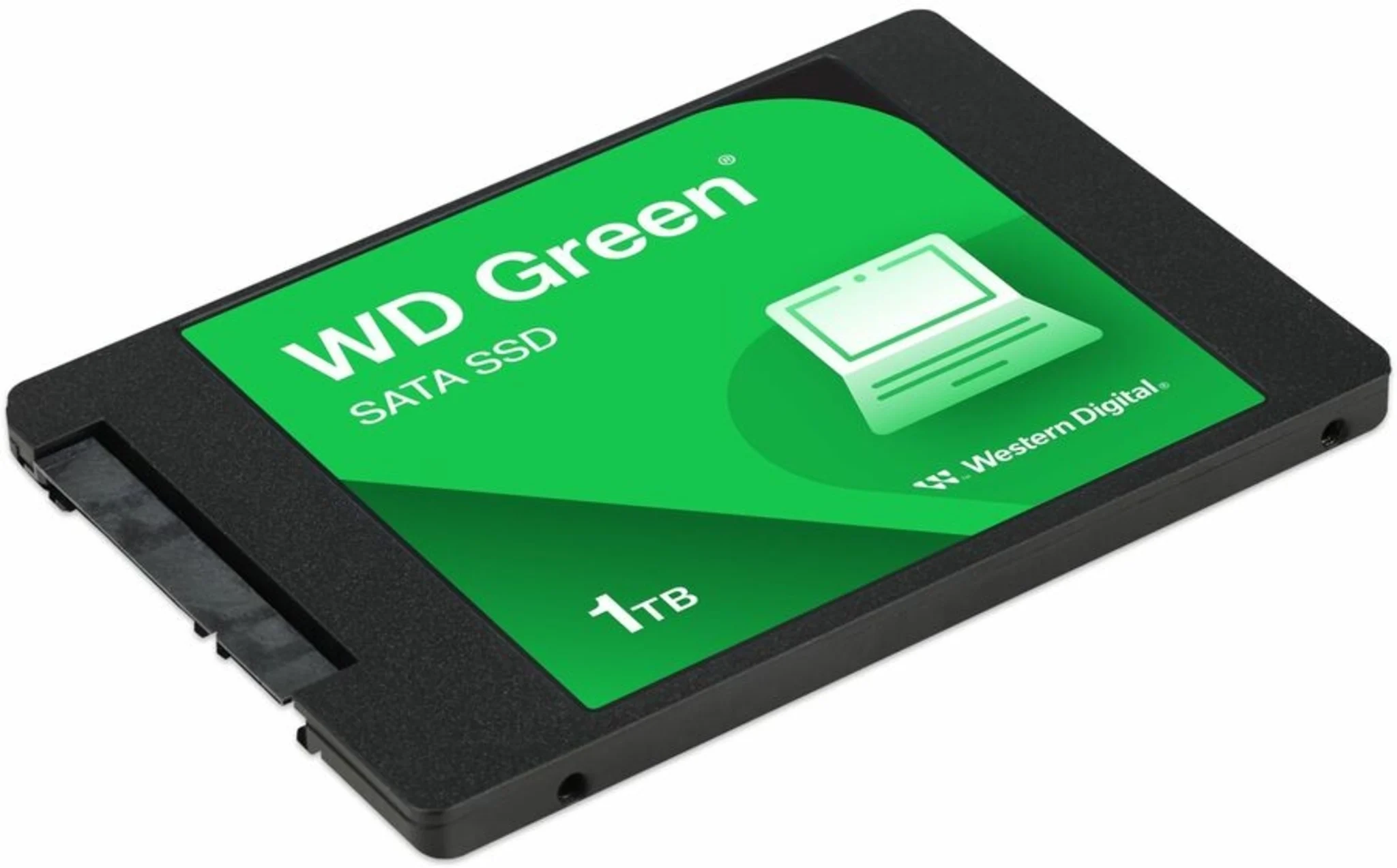 Imagen 3 de Unidad SSD Western Digital Green 1TB 2.5" SATA3 6Gbit/s 3D Vel Lec 545 MB/s