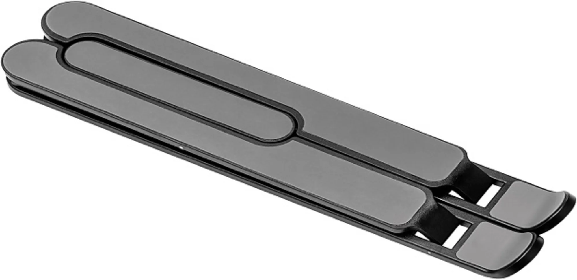 Imagen 1 de Base Alzador Plegable Xtech para Notebook de hasta 17" Superficie antideslizante