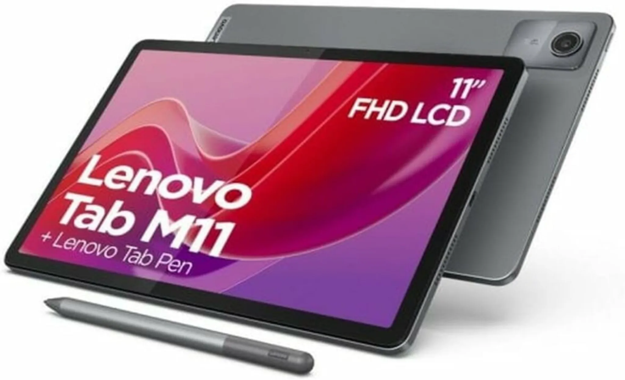 Imagen 0 de Tablet Lenovo Tab M11 OctaCore 4GB/128GB 11" WIFI BT Android Luna gris+Fund+Lap