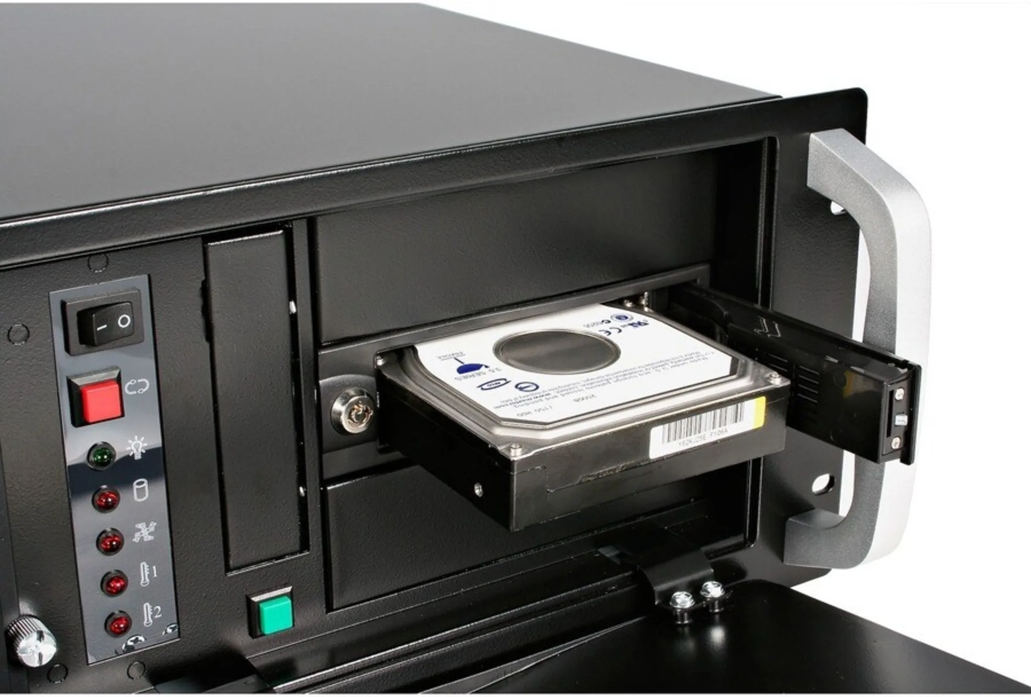 Imagen 1 de 5.25in Trayless Mobile Rack for 3.5in HD
