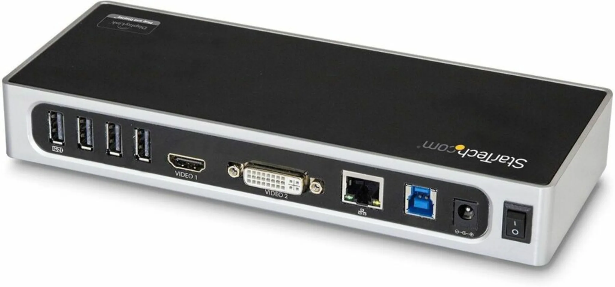 Imagen 7 de Docking Station StarTech Host USB 3.0, Prtos HDMI DVI 6*USB3.1 USB-B Audio LAN.