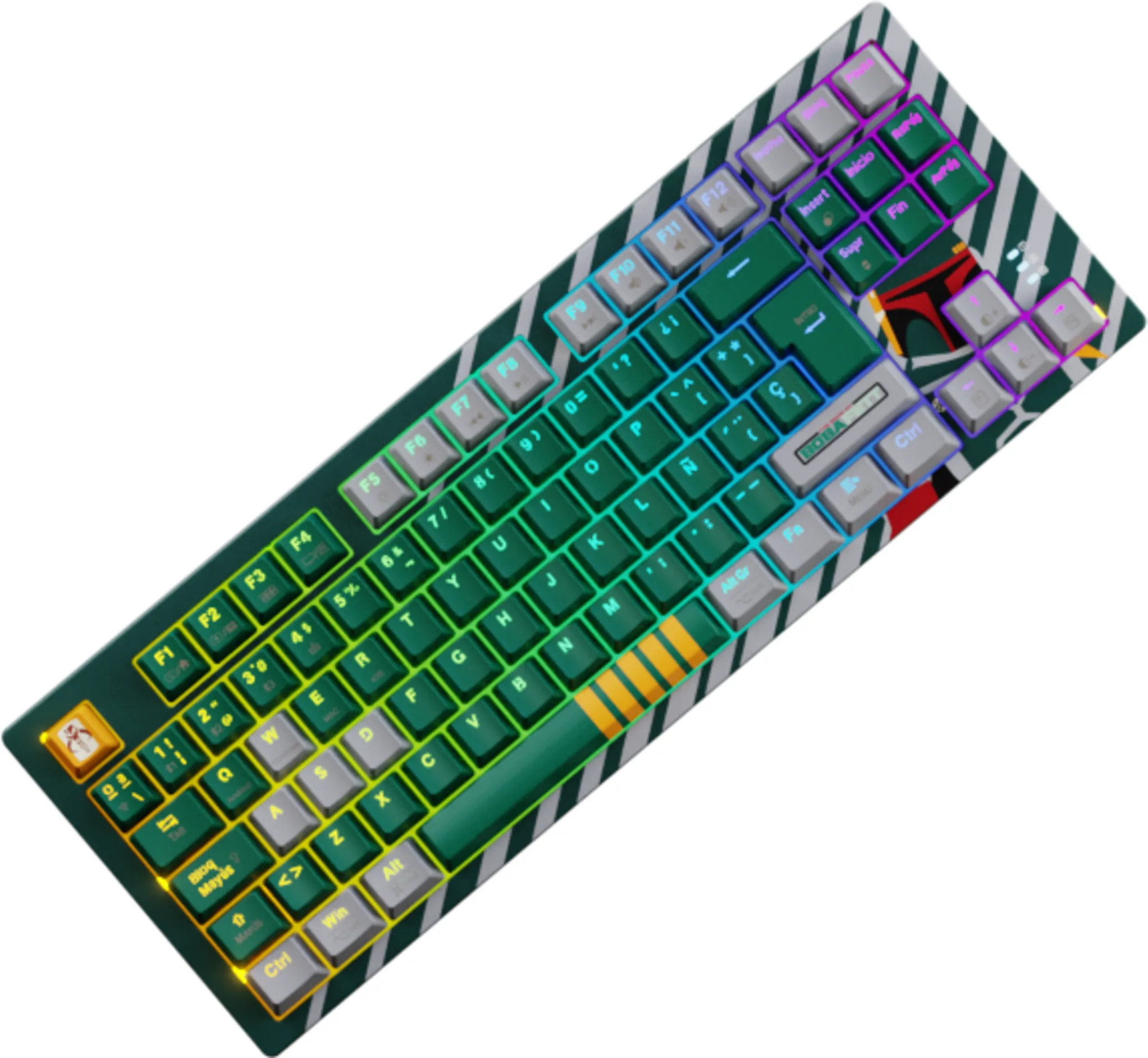 Imagen 0 de Primus Gaming - Keyboard - Wireless / Wired - Spanish (Latin American) - 2.4 GHz
