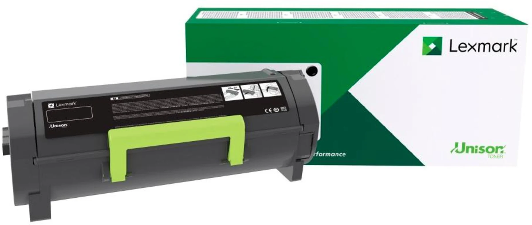 Imagen 0 de Toner Lexmark 56F4X00 Negro Impr Laser MS521dn MX521dn 20000páginas