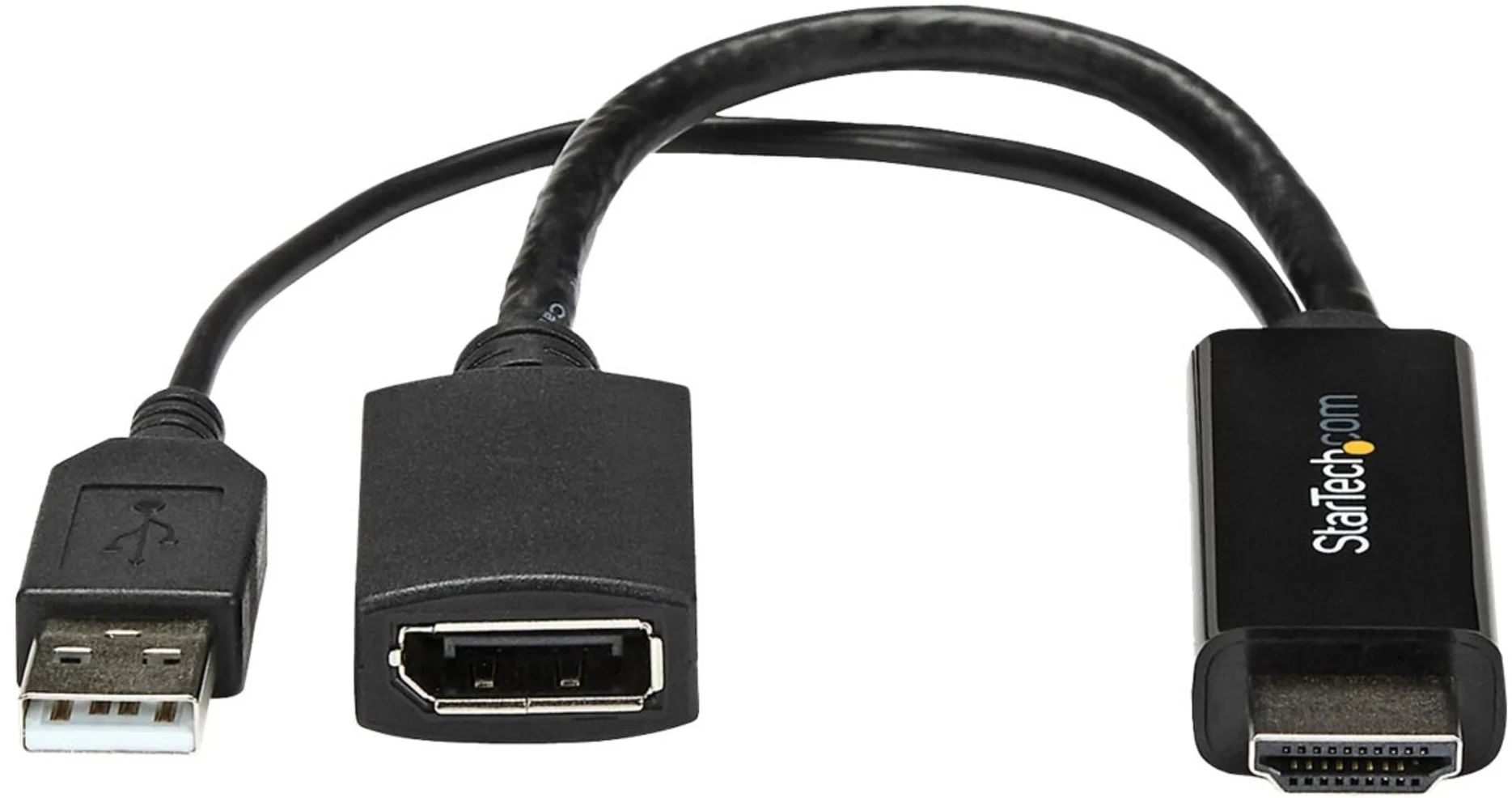 Imagen 6 de Adaptador Startech HDMI a DisplayPort USB 4K 3840*2160 Pixeles USB-C 