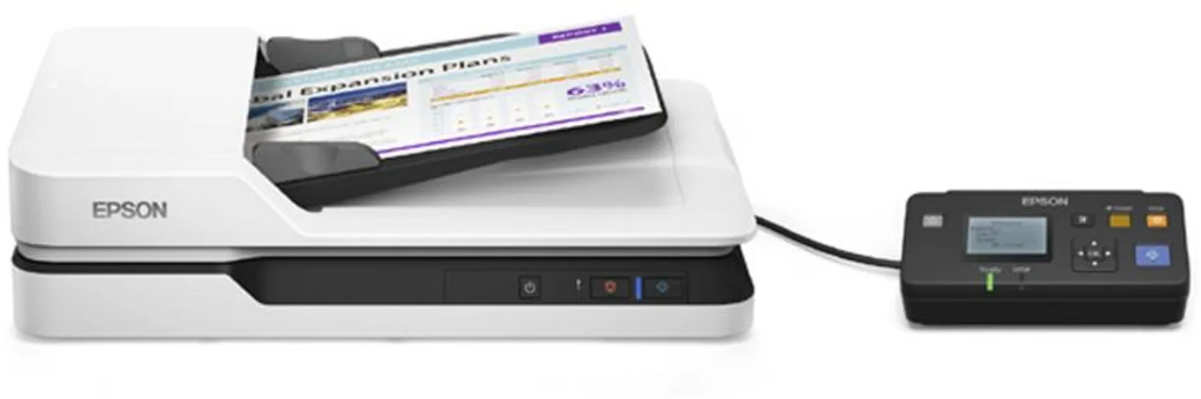 Imagen 3 de Escáner de Escritorio Epson DS-1630 Color Dúplex Cama plana 1200dpi USB