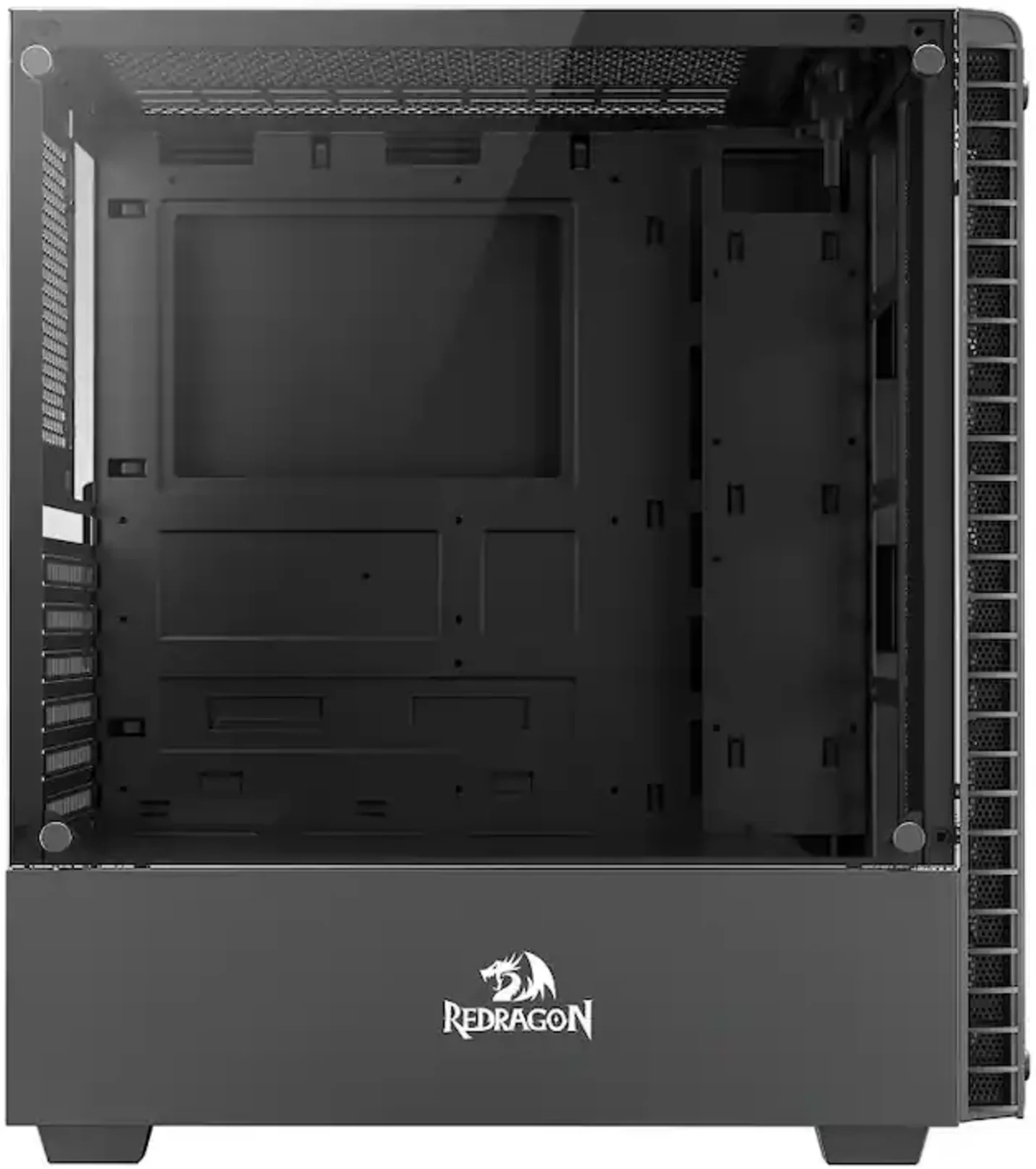 Imagen 4 de Gabinete Gamer Redragon GC-624, Vidrio templado ATX Color Negro