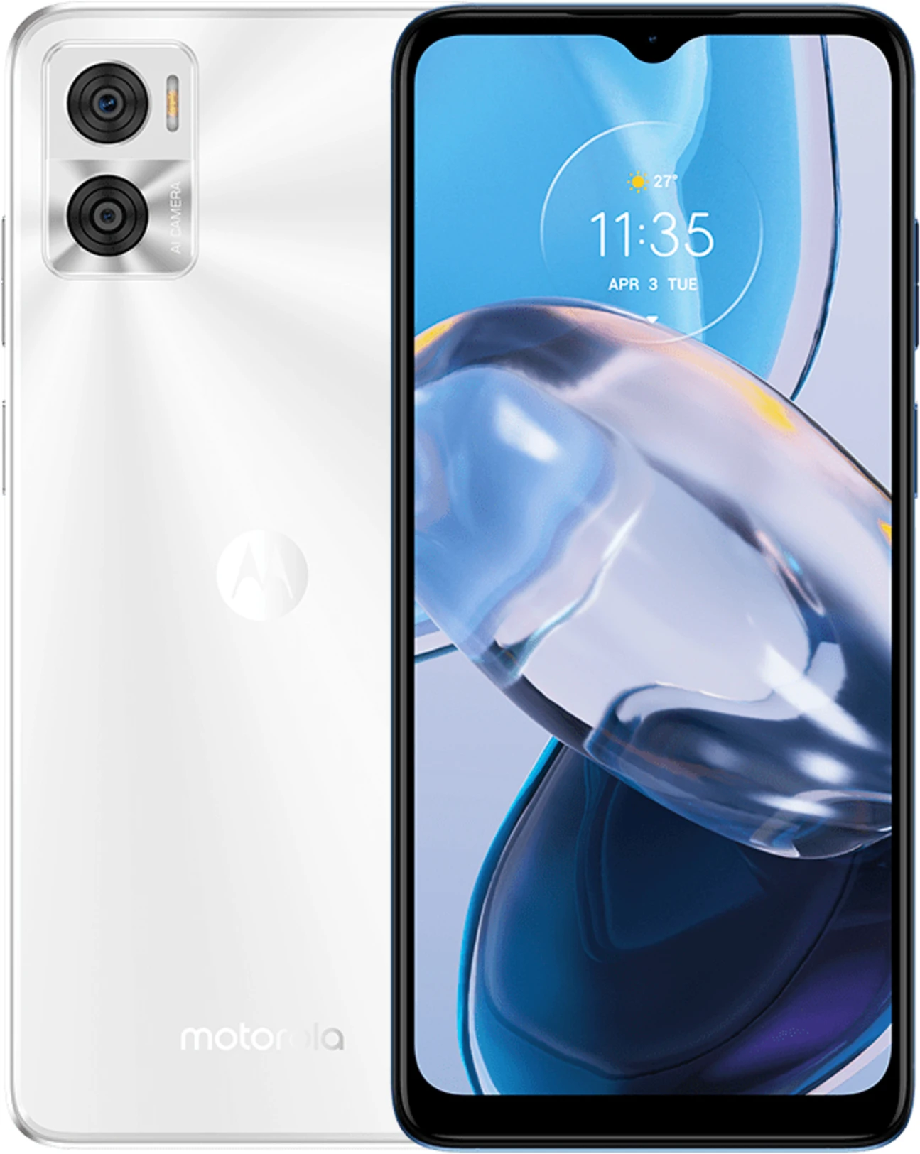 Imagen 0 de Smartphone Motorola E22 128GB BLANCO  4GB+128