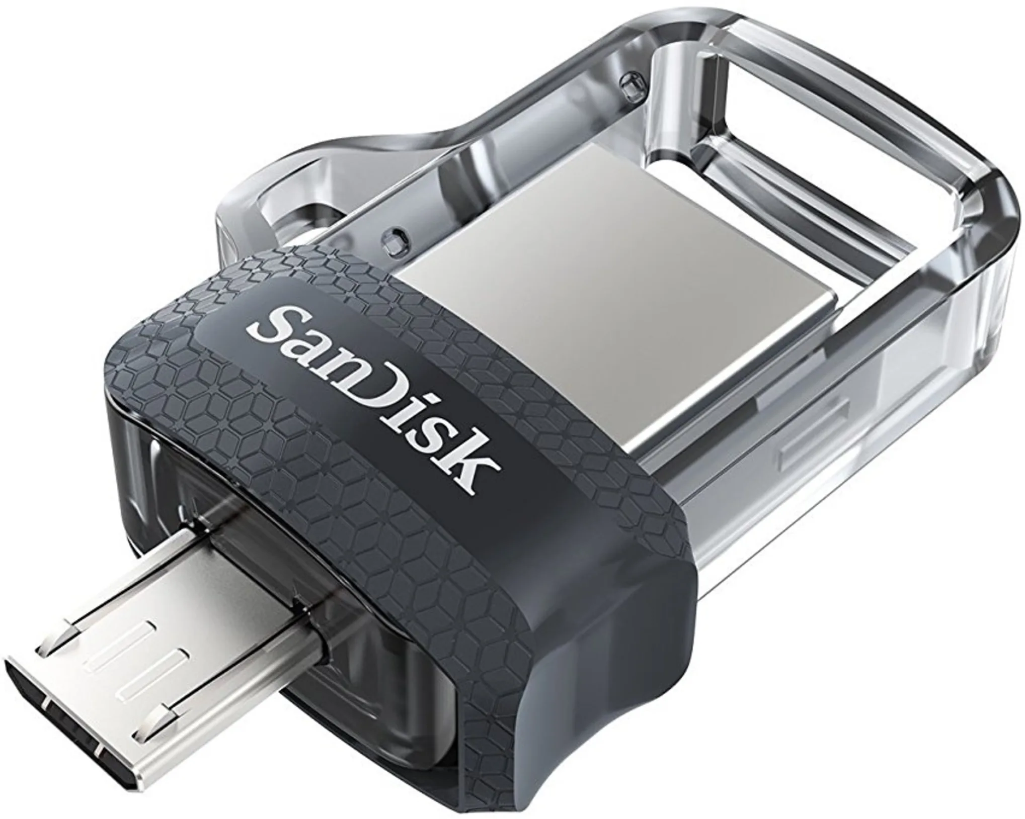 Imagen 0 de Pendrive 16GB SanDisk Ultra Dual Micro M3.0 USB y USB 3.0 p/ Android Lect30Mbp/s