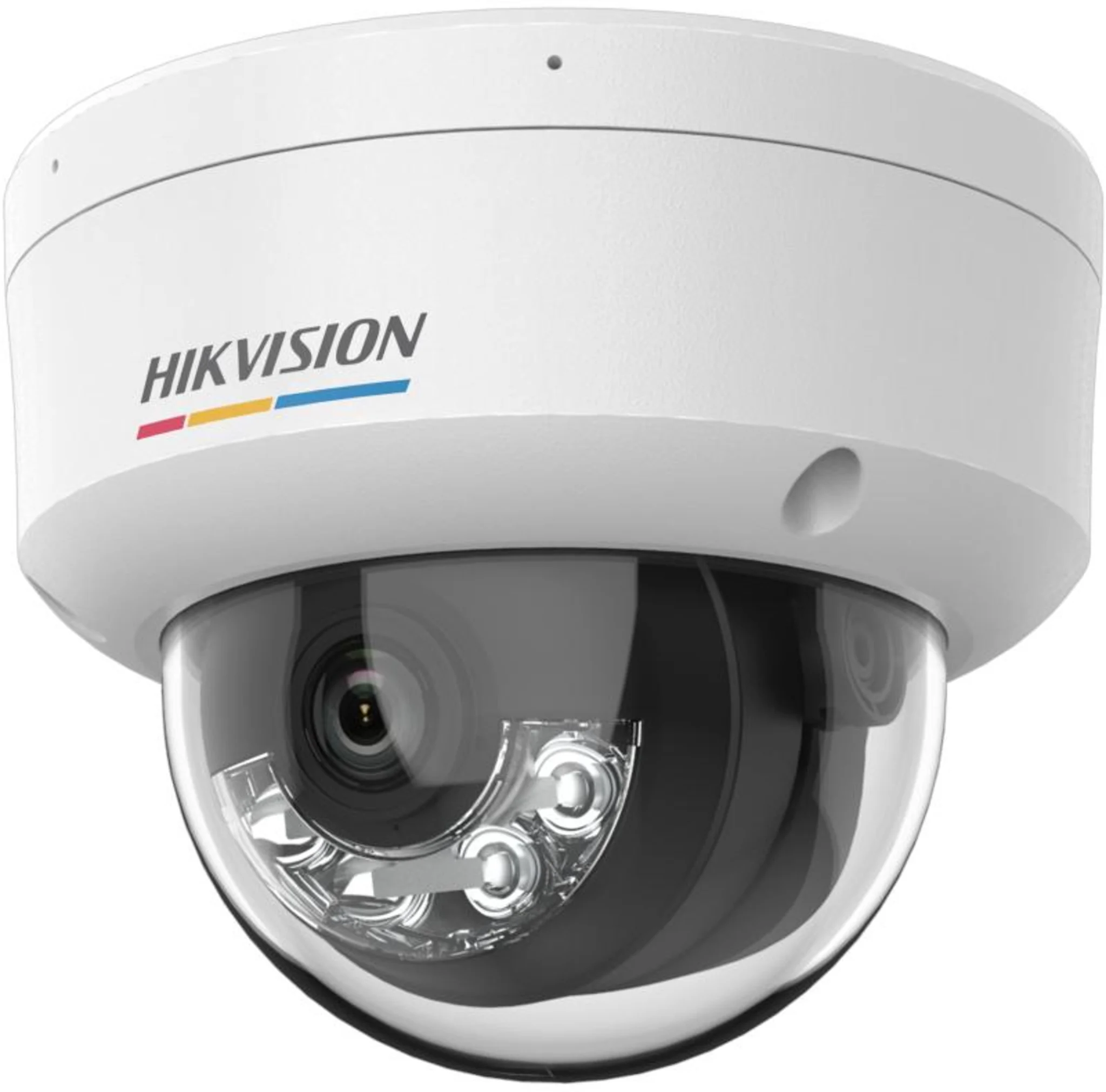 Imagen 5 de Cámara Domo Hikvision 4MP ColorVu DualLight LF 2.8mm IP67 IK08 IR 30mt