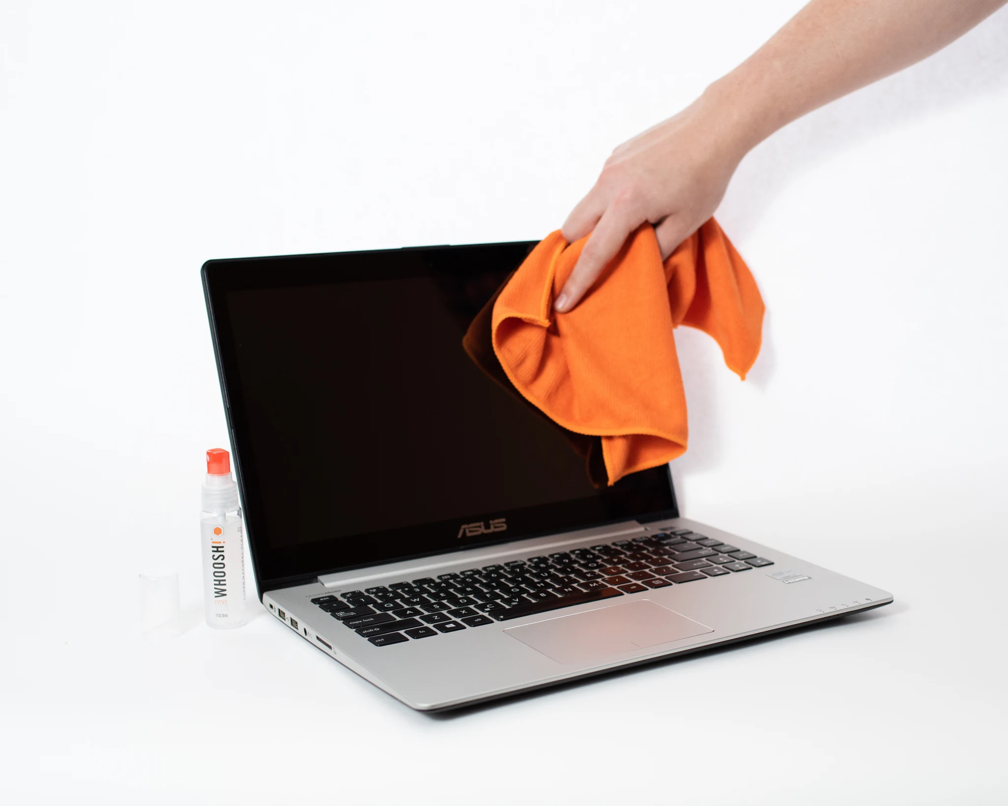 Imagen 4 de Limpiador para pantallas Whoosh Go 1FG30ENSP 30ML 