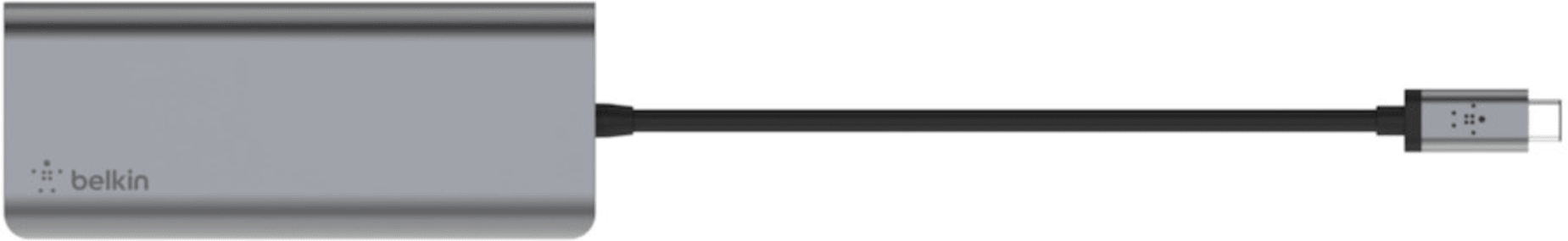 Imagen 4 de Adap. Belkin USB-C a HDMI, USB-Ax2, Ethernet, Lector tarjetas + carga