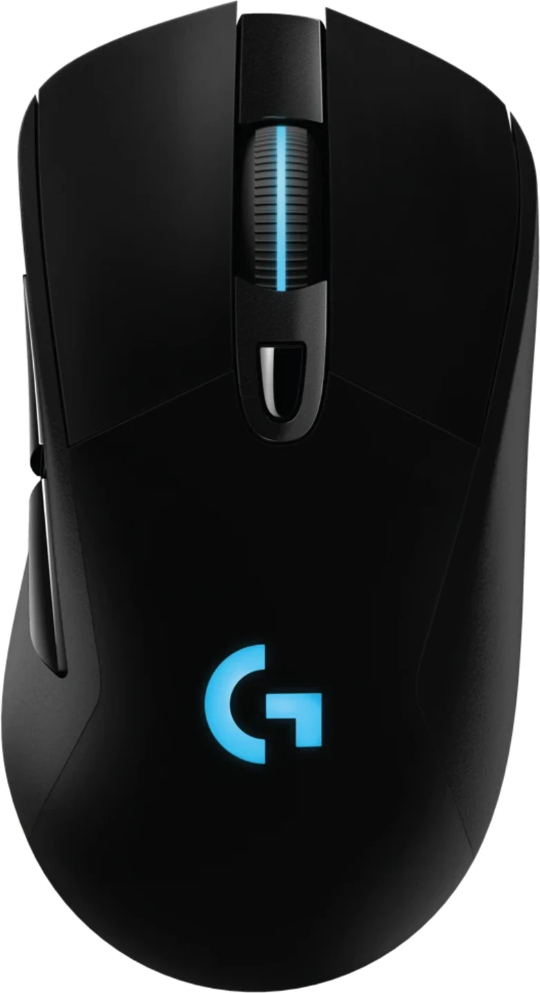 Imagen 1 de Mouse Gamer Inalámbrico Logitech G703 lightspeed Ópt 16000DPI 6 Botons USB Negro