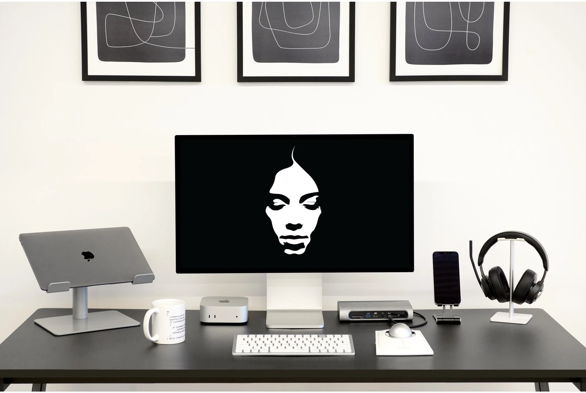 Imagen 8 de Teclado Inalámbrico Kesington 2.4 GHz + Bluetooth Compact Silver