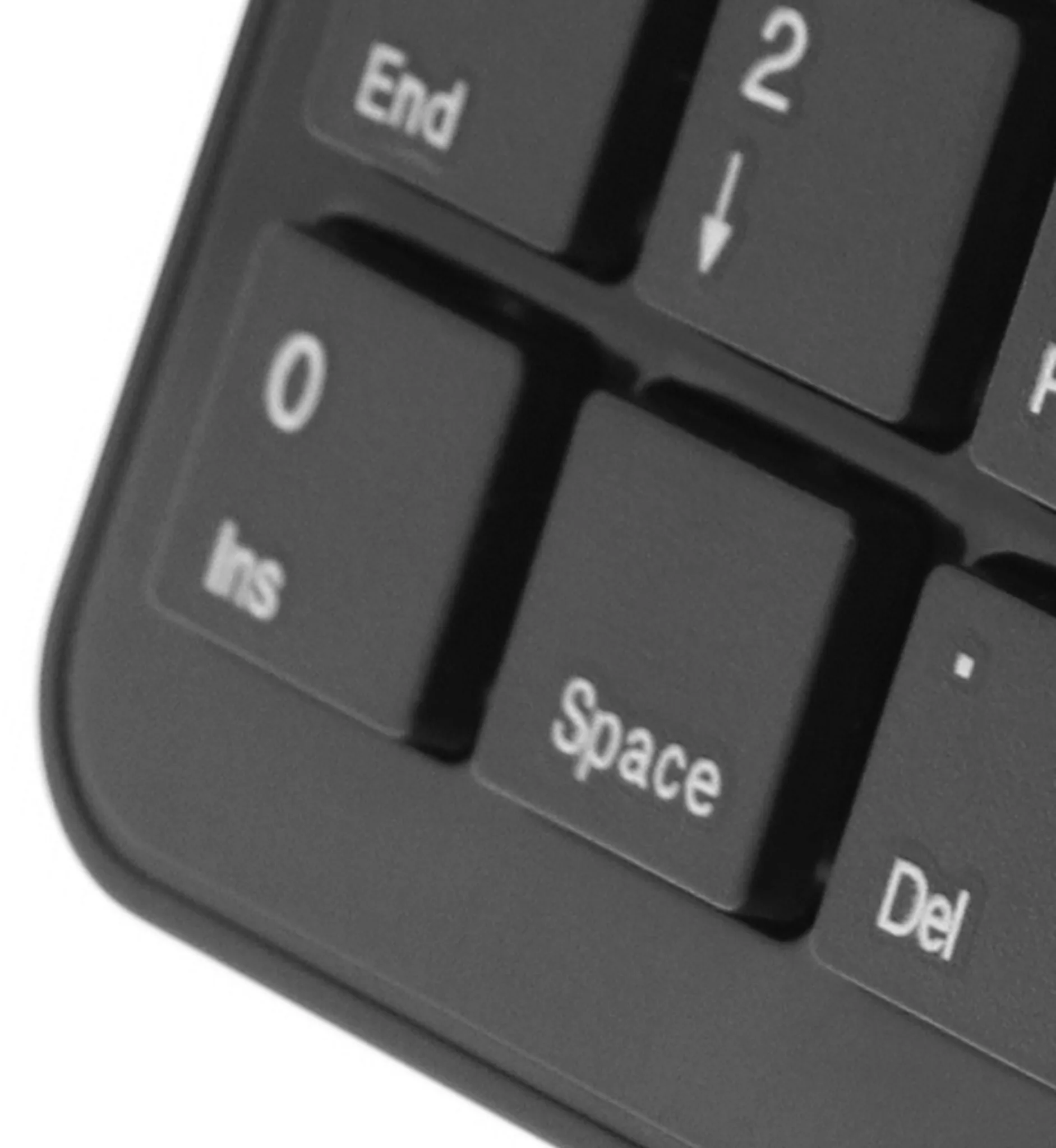 Imagen 2 de Teclado Numérico Inalámbrico KlipX KPN-110 2.4 Ghz USB2.0 Color Negro