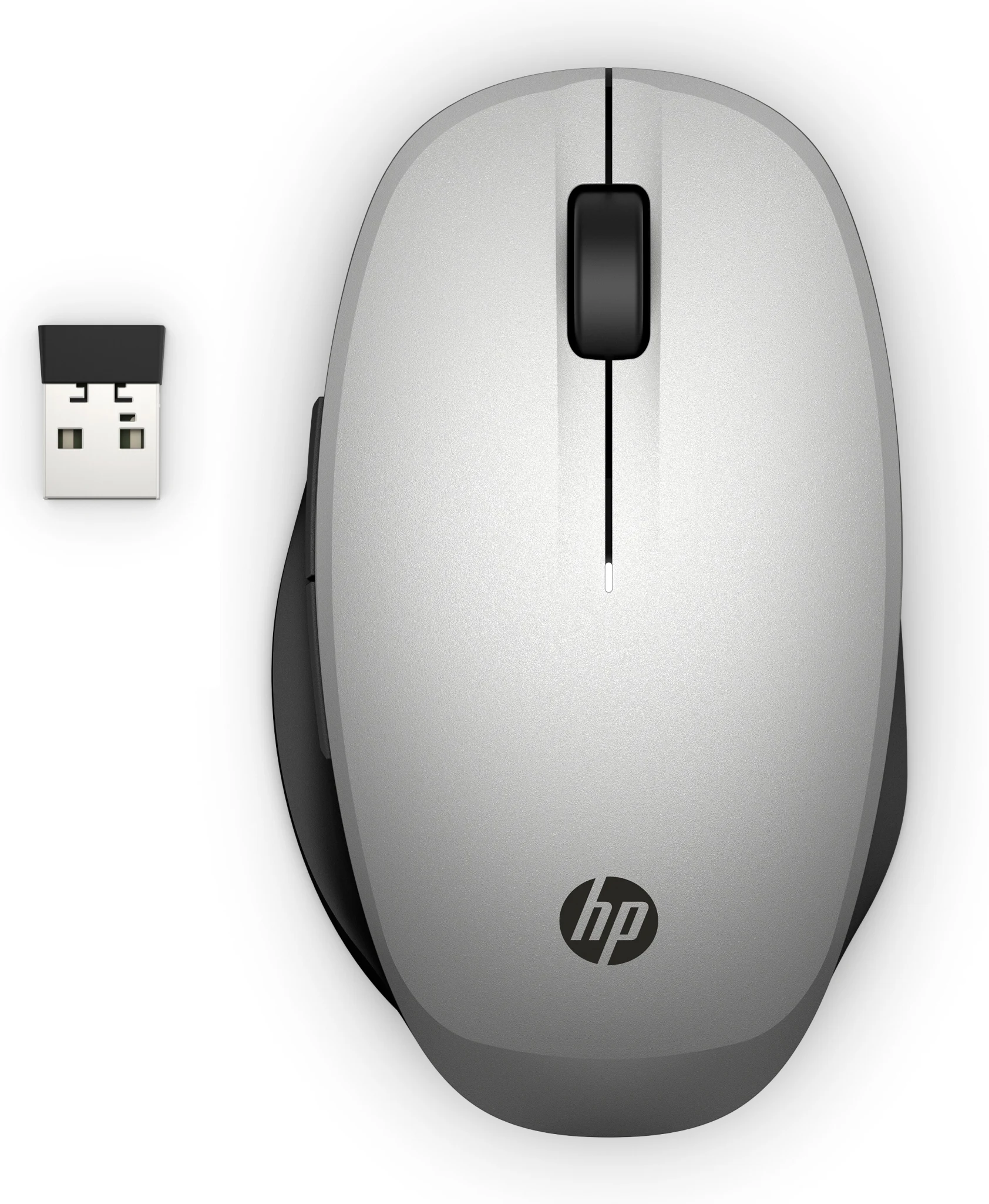 Imagen 1 de HP DUAL MODE SILVER MOUSE 300 LTNA