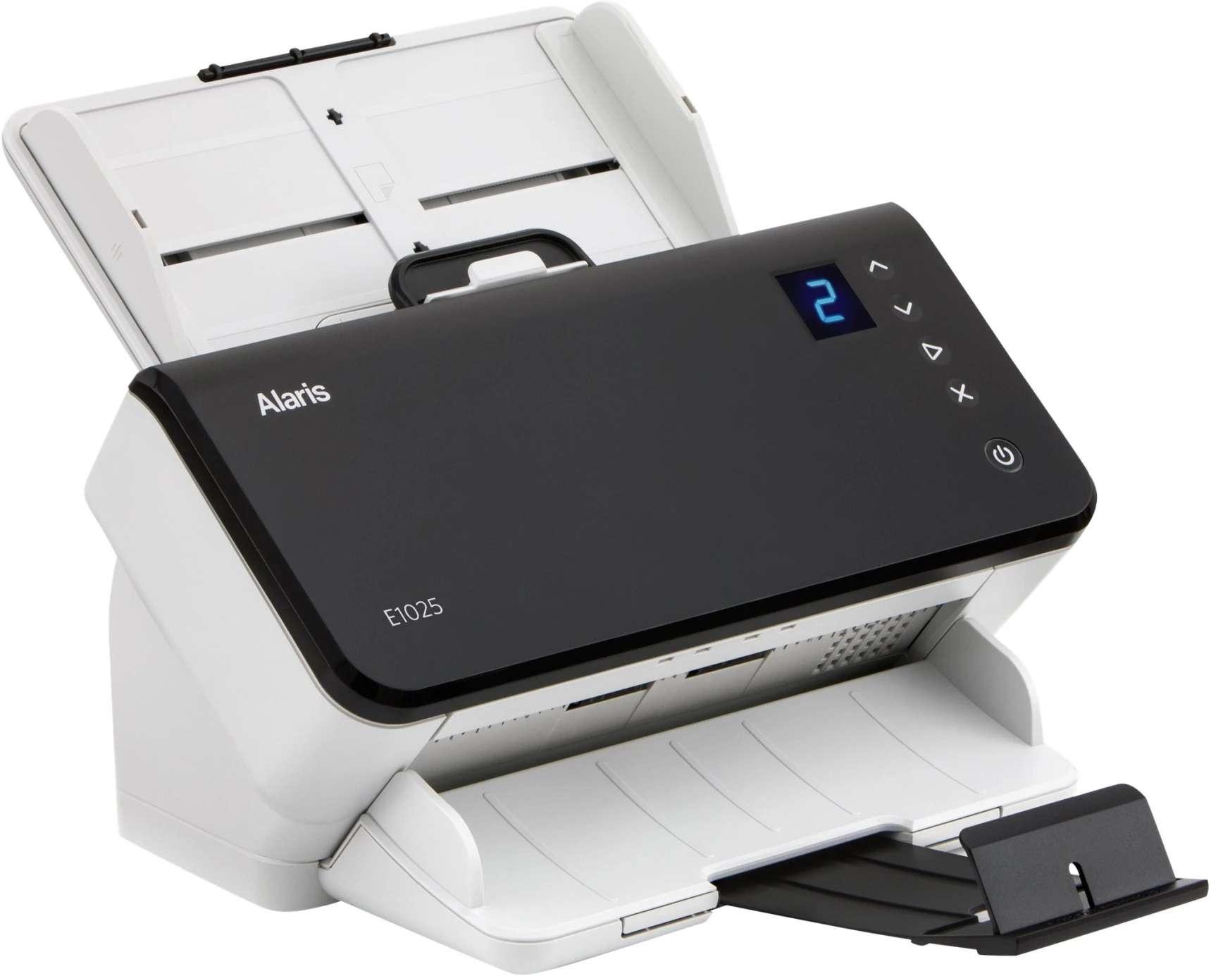 Imagen 1 de Kodak E1025 - Escáner de documentos - CIS dual - a dos caras - 216 x 3000 mm - 600 ppp - hasta 25 ppm (mono) / hasta 25 ppm (color) - Alimentador automático de documentos (ADF) (80 hojas) - hasta 3000 exploraciones por día - USB 2.0