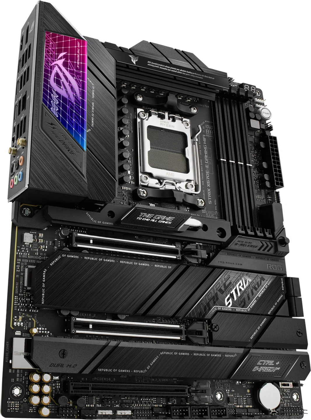 Imagen 2 de ROG STRIX X670E-E GAMING WIFI