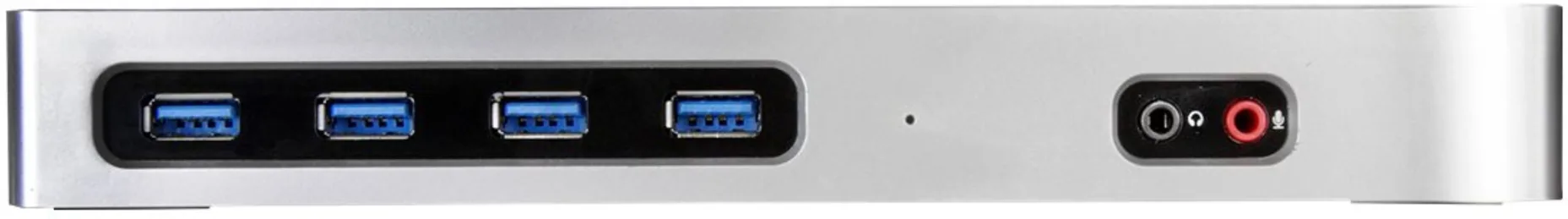 Imagen 8 de Docking Station USB-C para Portátiles de 2 Ptos DP o HDMI Thunderbolt 3 Mac Win