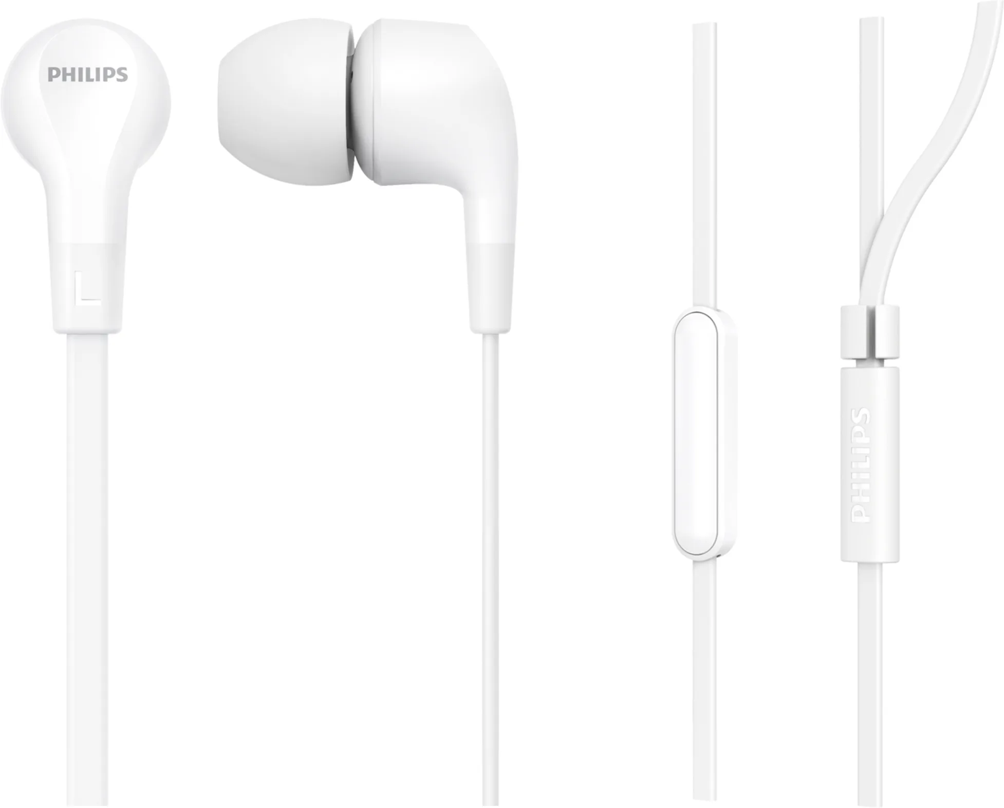 Imagen 0 de TAE1105WT AUDIFONO PHILIPS MANOS LIBRES BLANCO