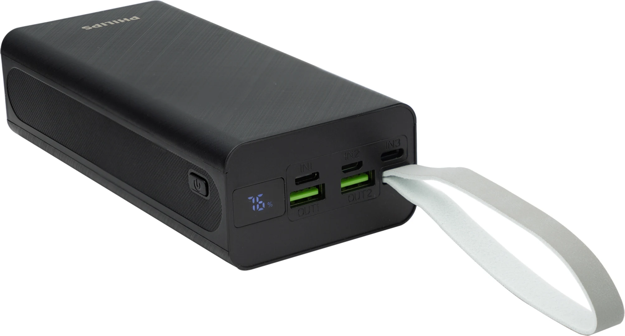 Imagen 1 de Power Bank Belkin Philips DLP9790HB/95, 30.000 mAh USB-C Carga Rápida 