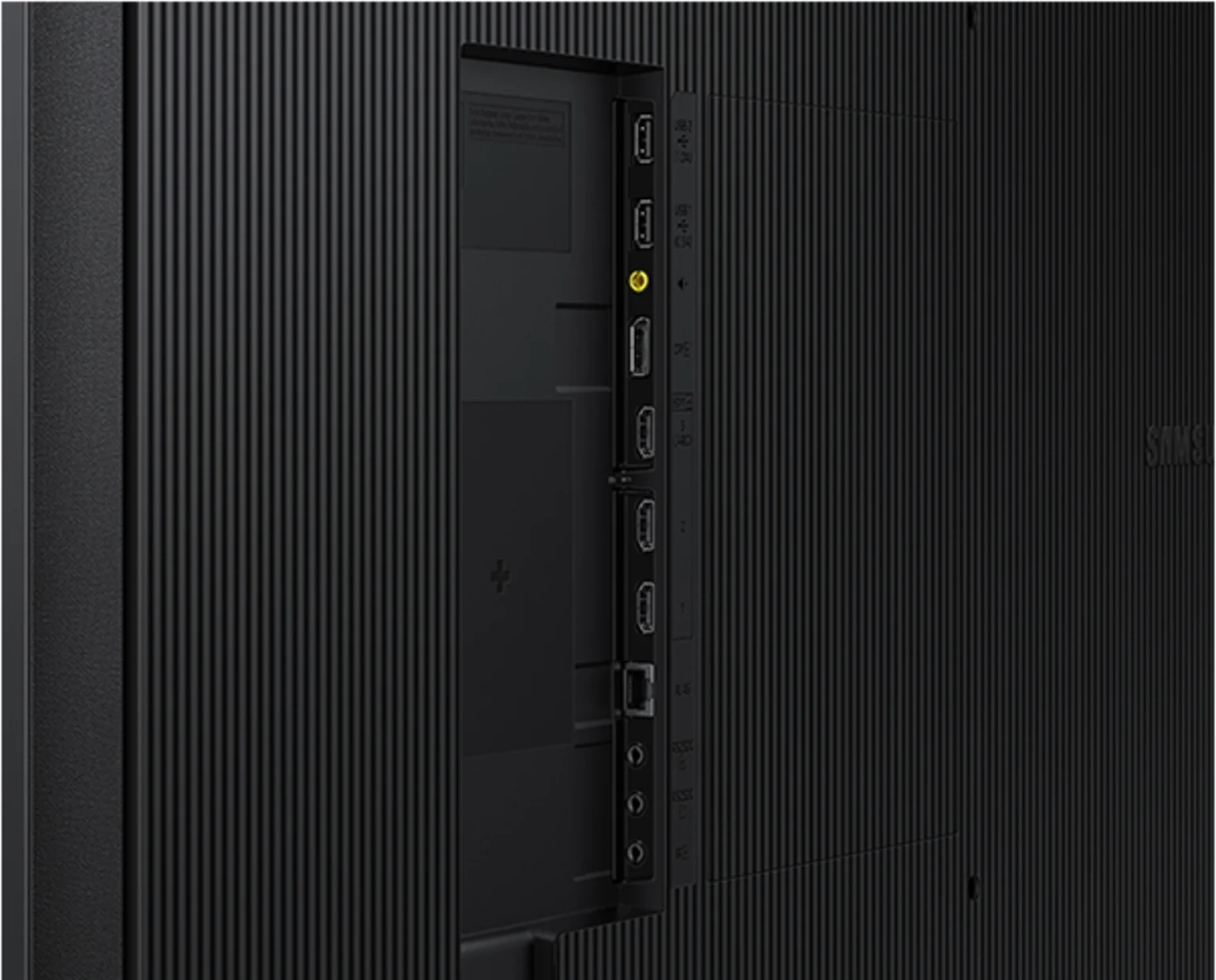 Imagen 6 de Monitor Pantalla de Señalización Samsung 4K Serie QMC 85" VA 24/7 WIFI BT Tizen