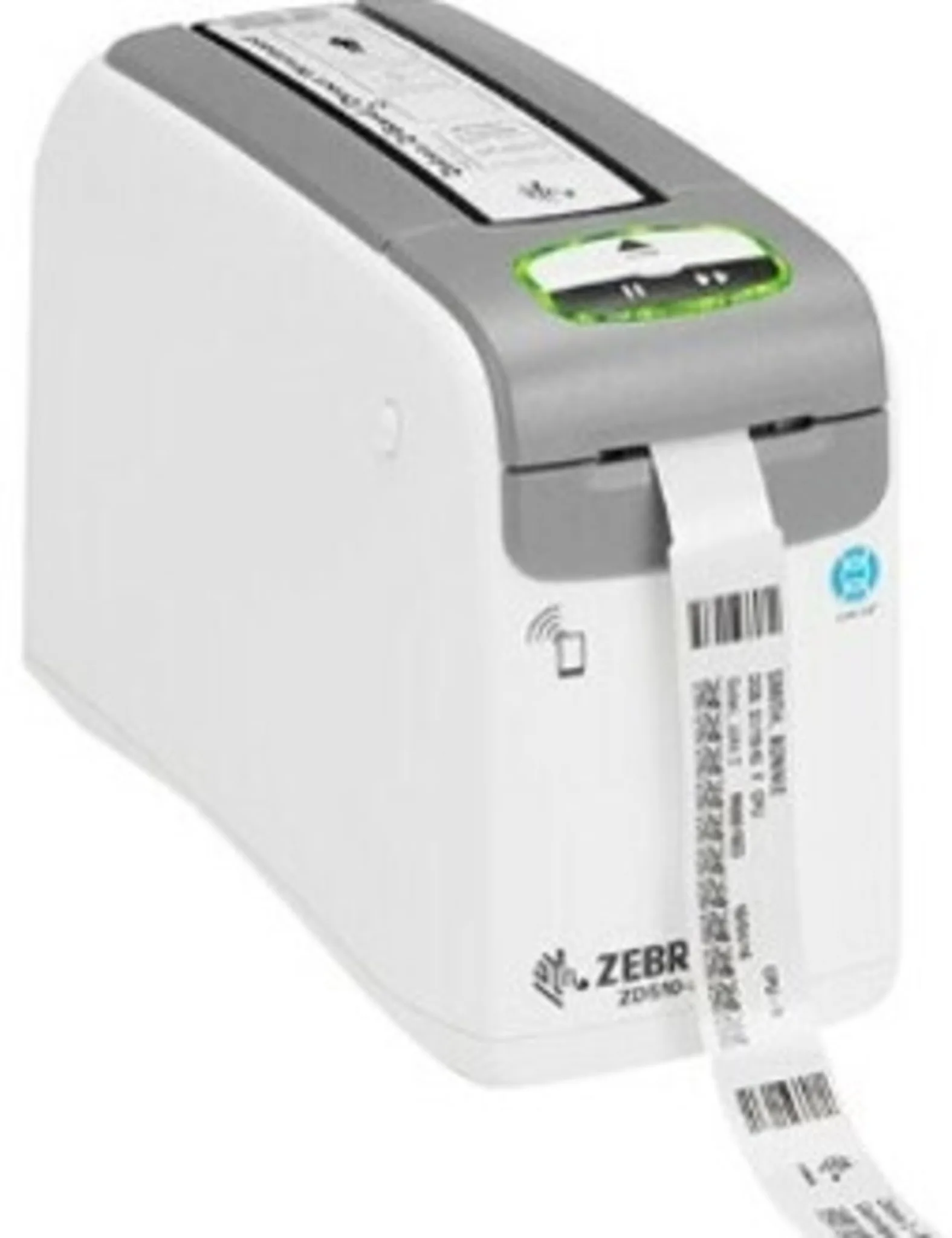 Imagen 2 de Impresora de Pulsera Zebra ZD510, ZPL II, XML 300dpi US cord, USB Host, Thern