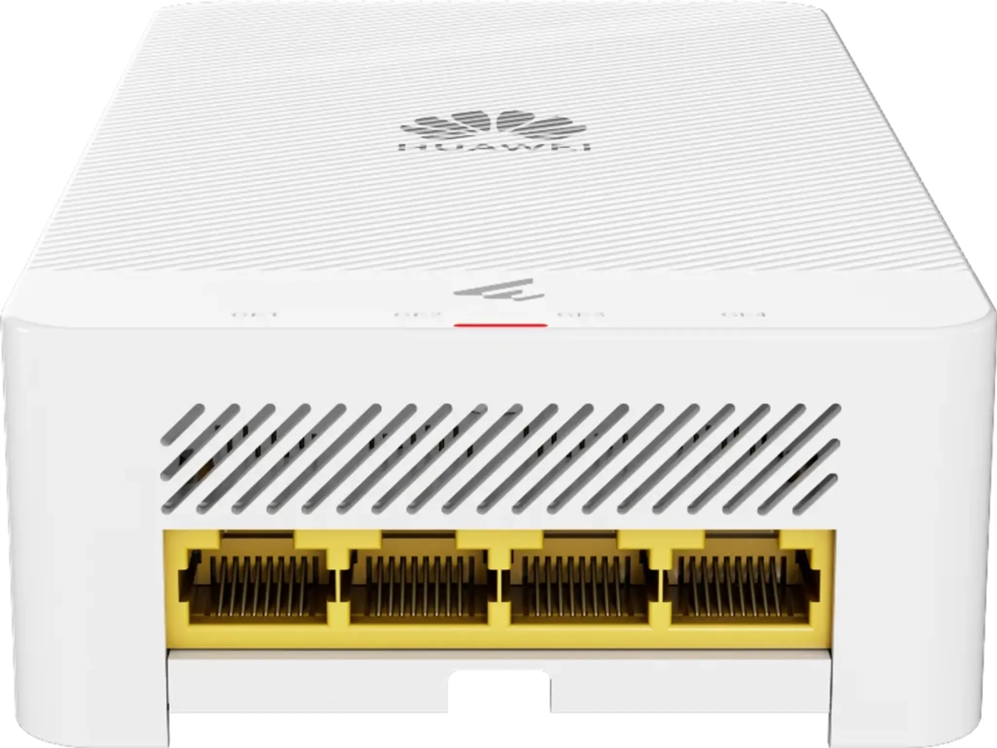 Imagen 3 de AP265E. AP de pared Huawei eKit Wifi 6 con velocidad de 2.975 Gbps con doble banda se recomienda para 64 usuarios concurrentes cuenta con 4 puerto de 1GE y un alcance optimo de 13m