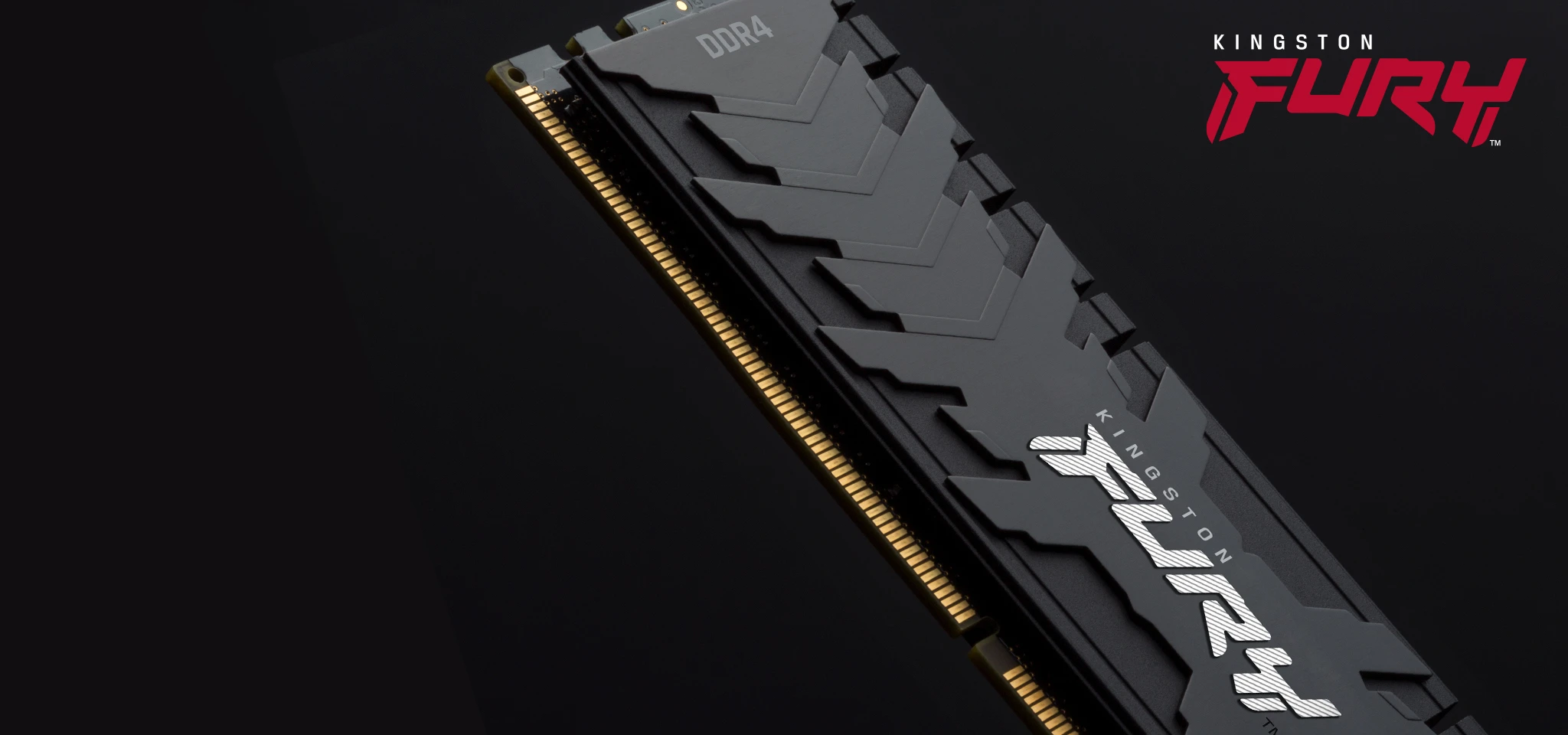 Imagen 14 de Memoria RAM 16GB3600MHz DDR4 CL16DIMM1Gx8 FURY Renegade Black